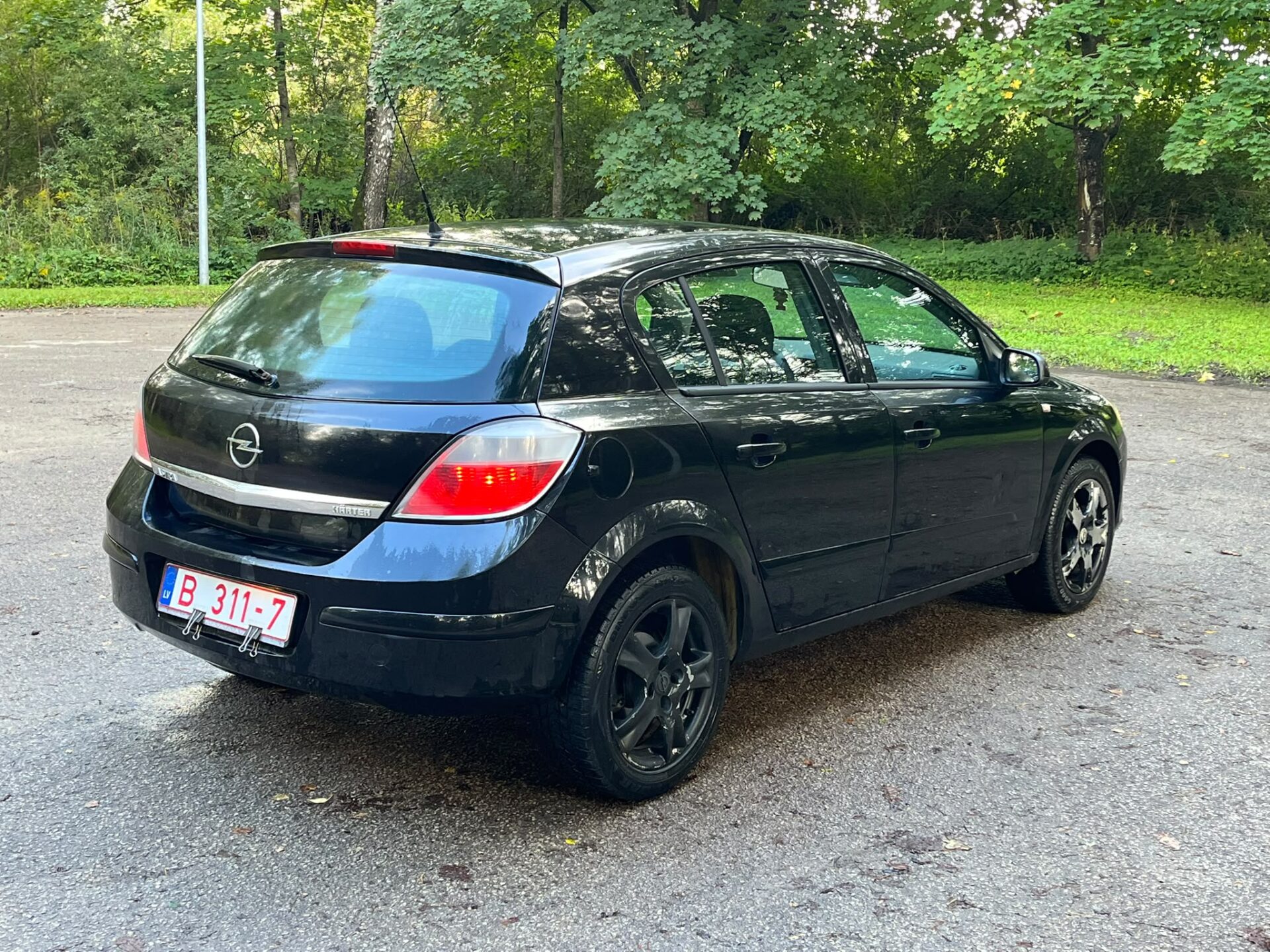 OPEL ASTRA