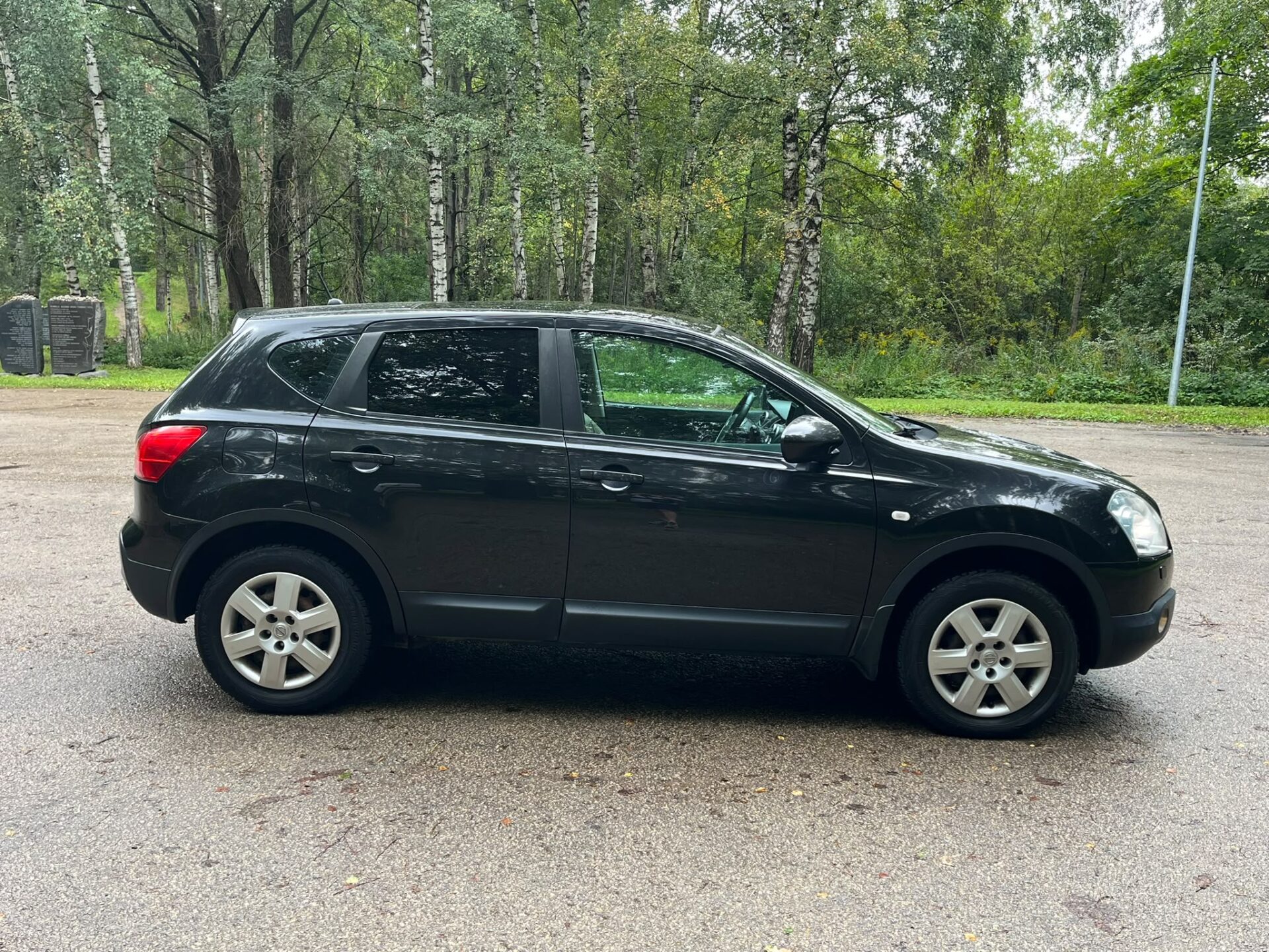 NISSAN QASHQAI 4X4