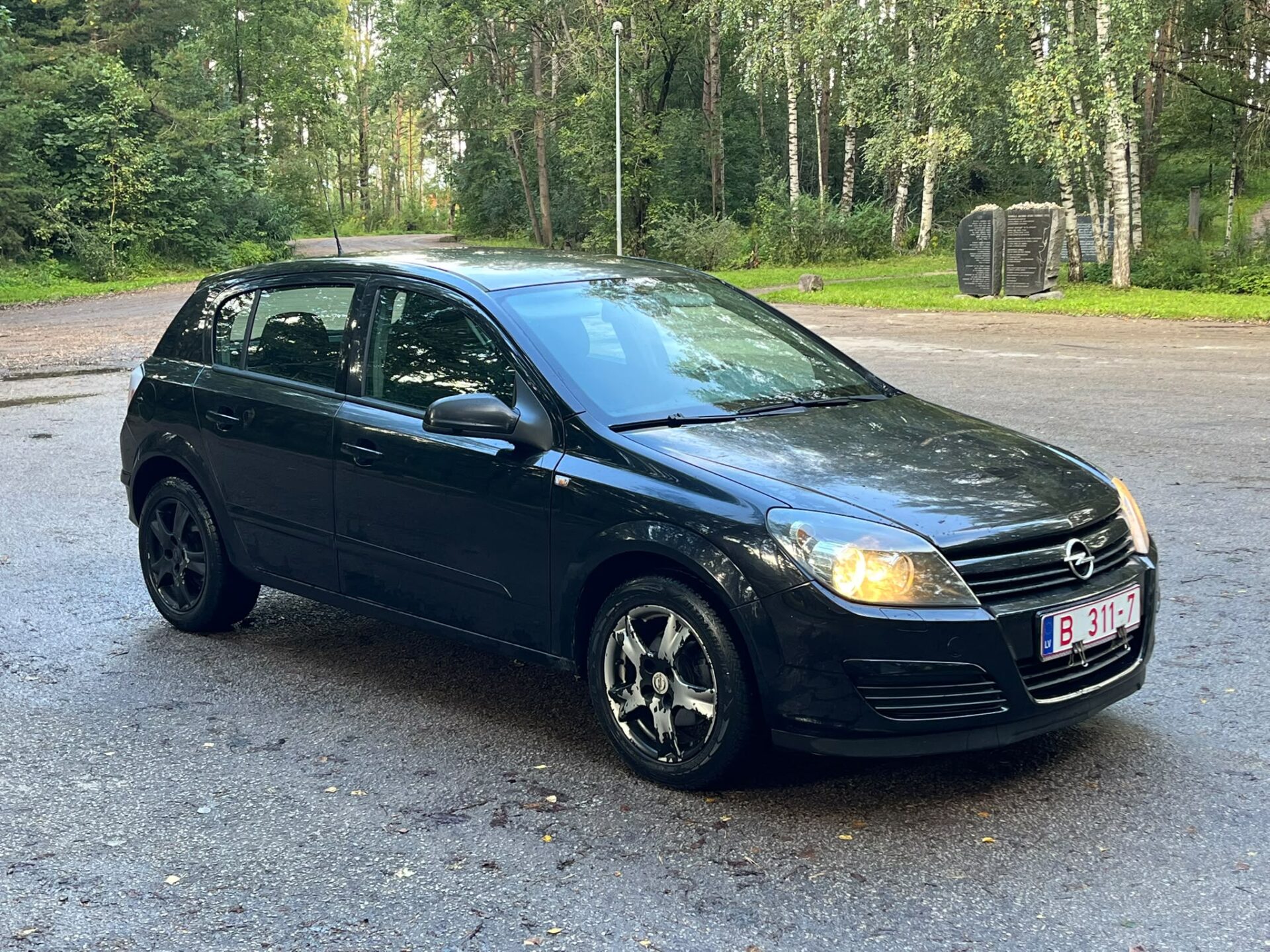 OPEL ASTRA