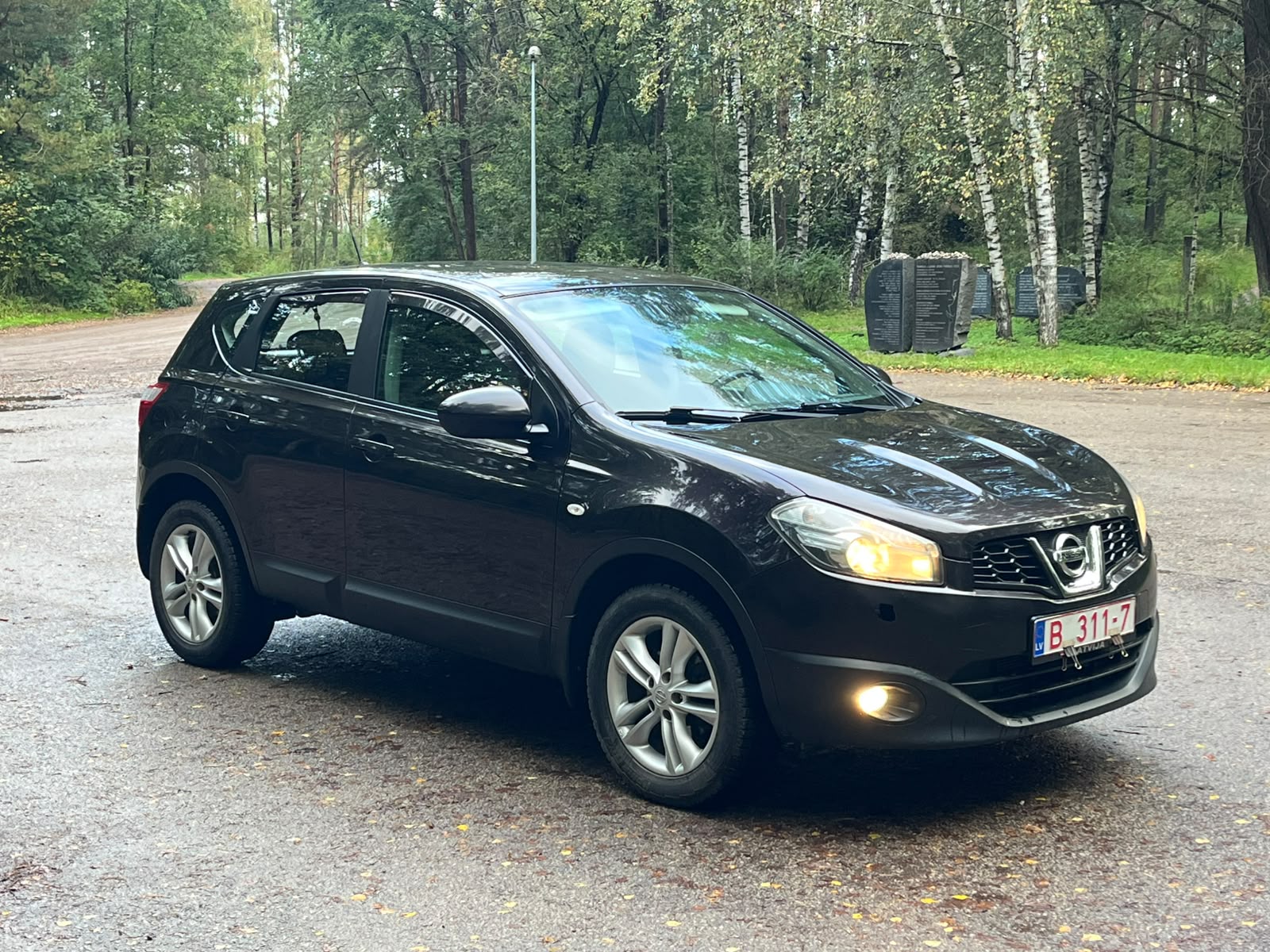 NISSAN QASHQAI