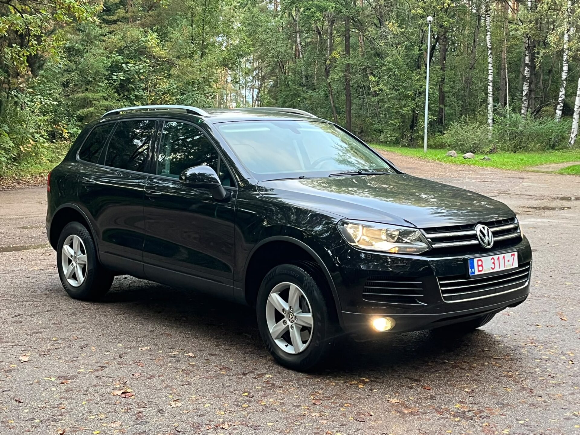 VW TOUAREG V8 TDI
