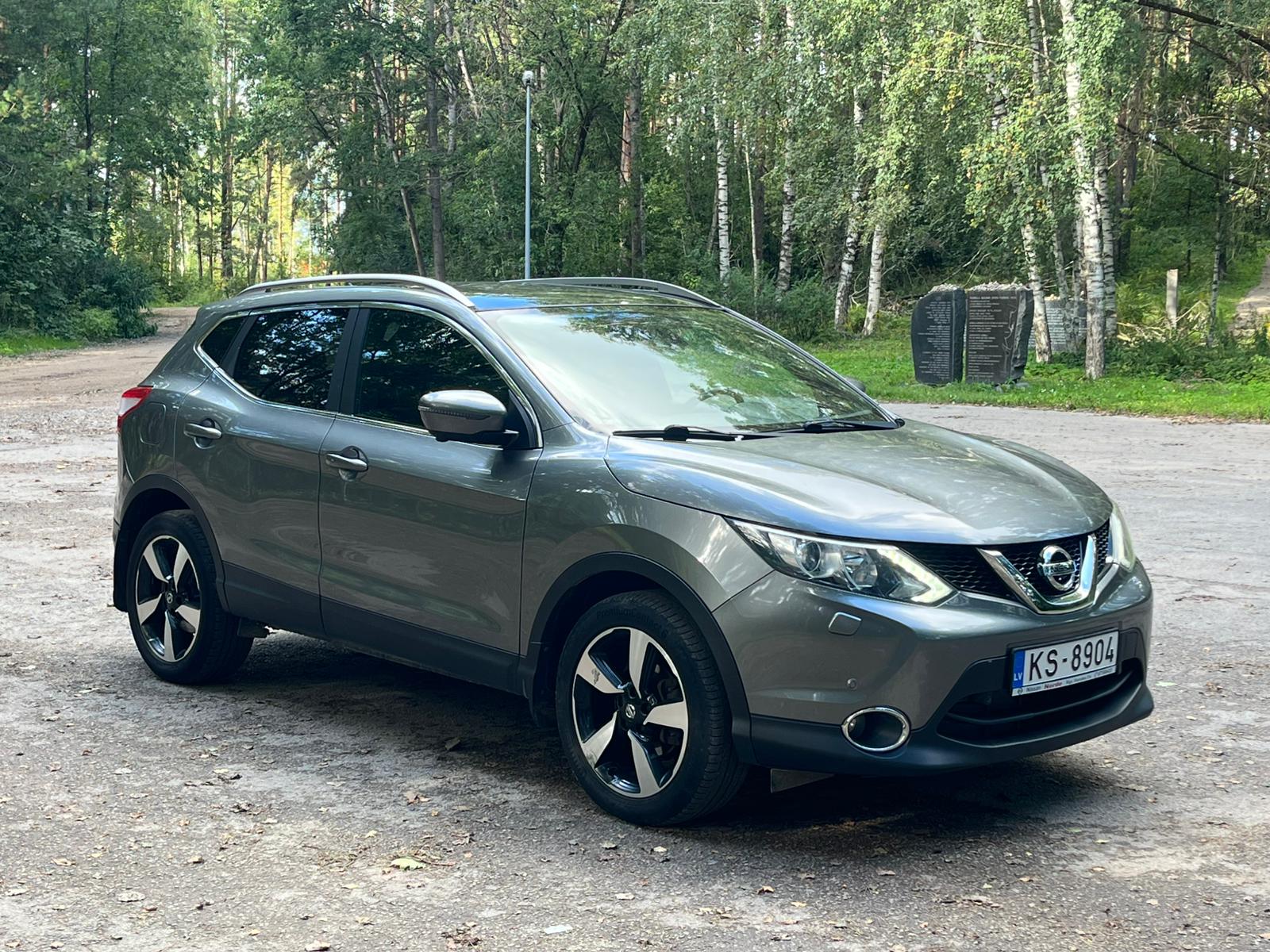 NISSAN QASHQAI