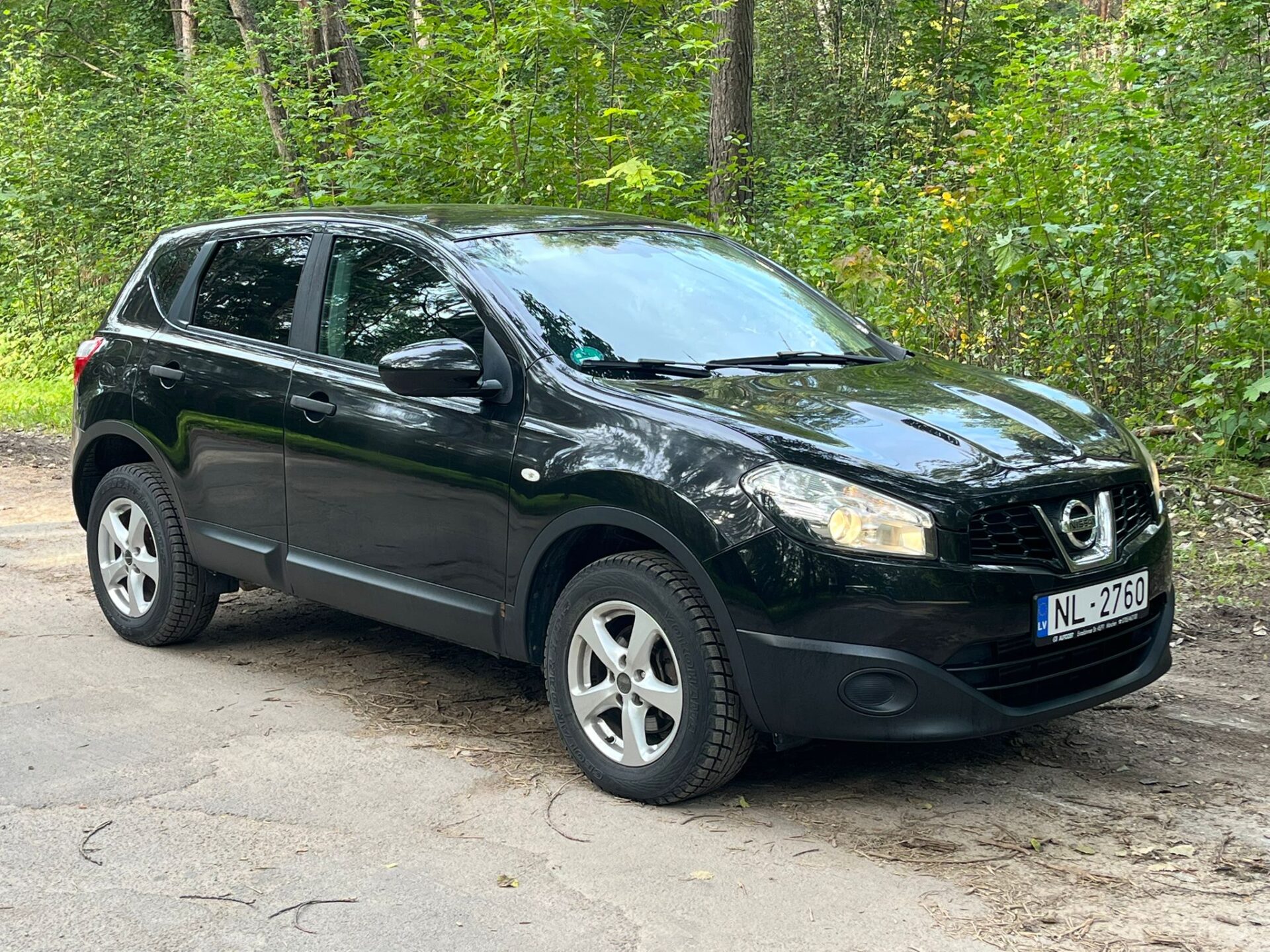 NISSAN QASHQAI