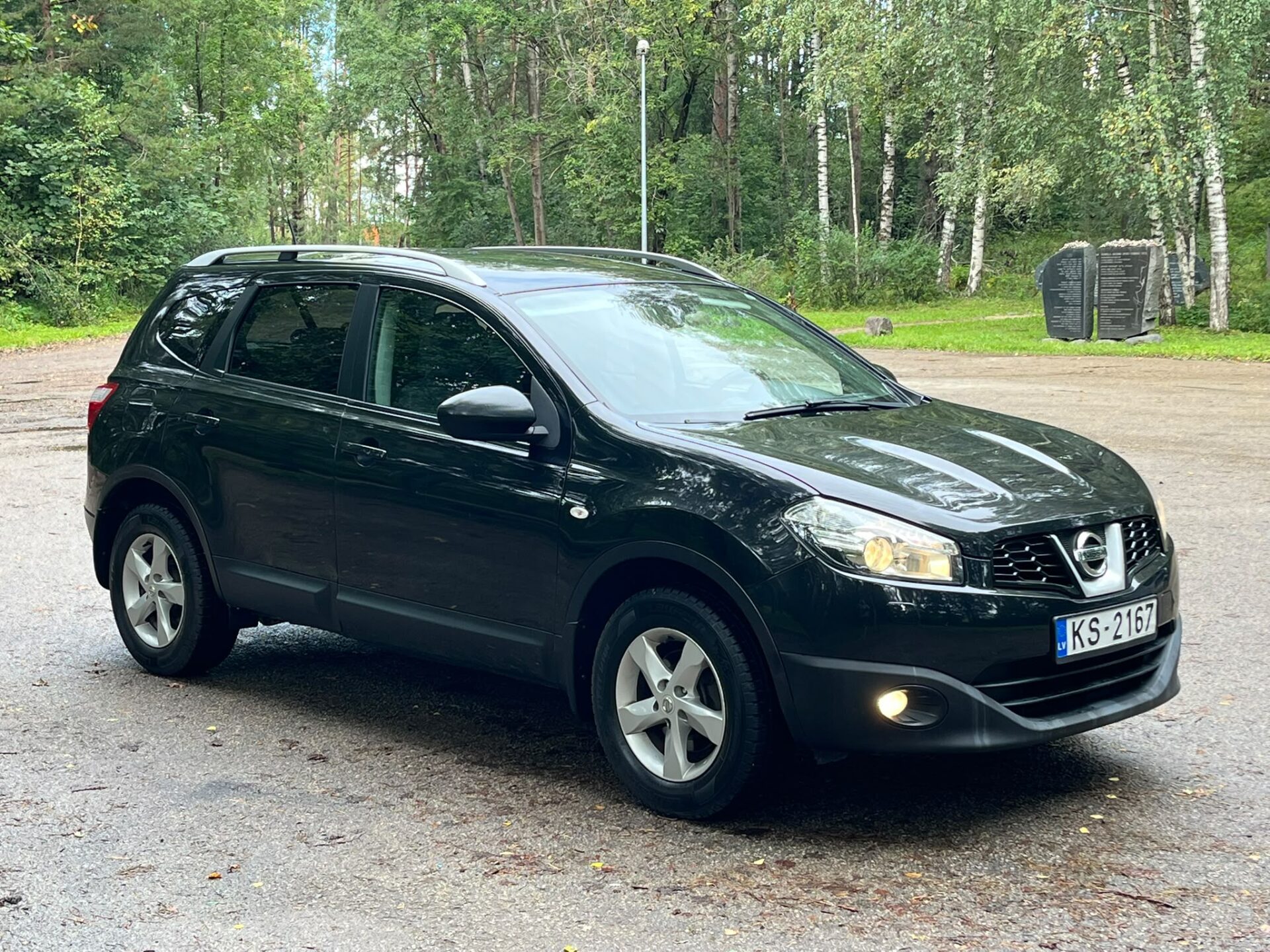 Nissan Qashqai+2 7-VIETAS