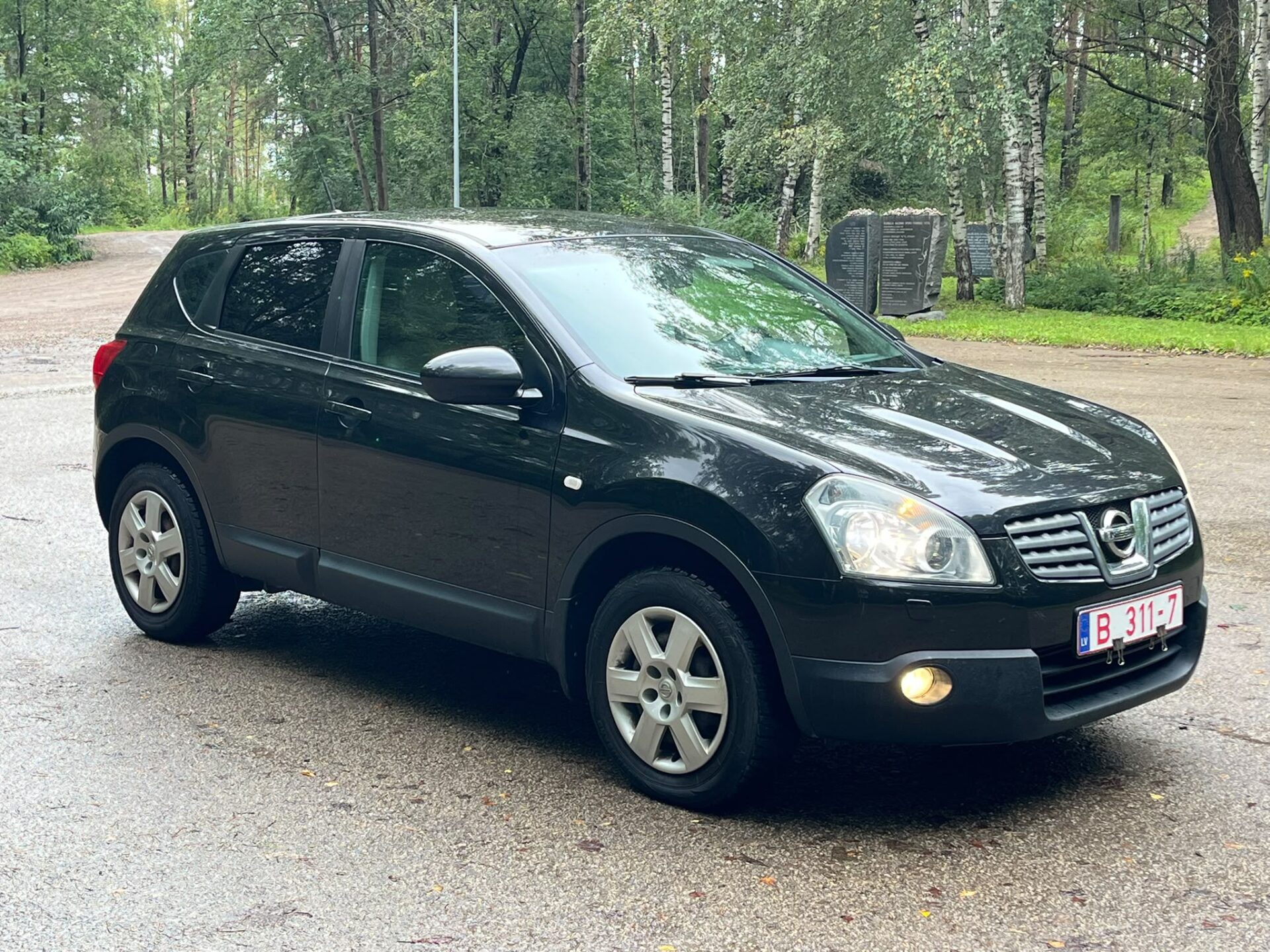 NISSAN QASHQAI 4X4