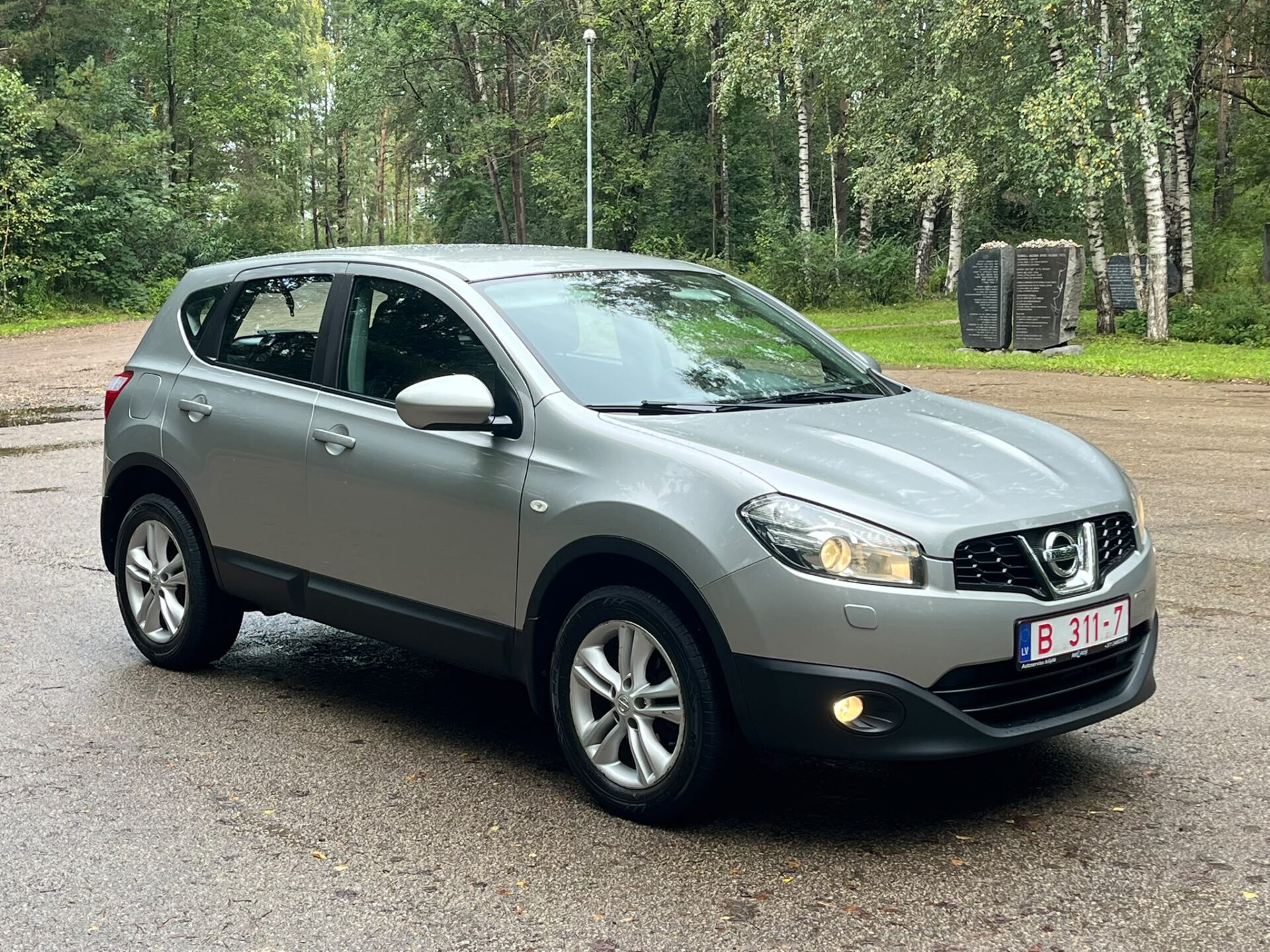 NISSAN QASHQAI