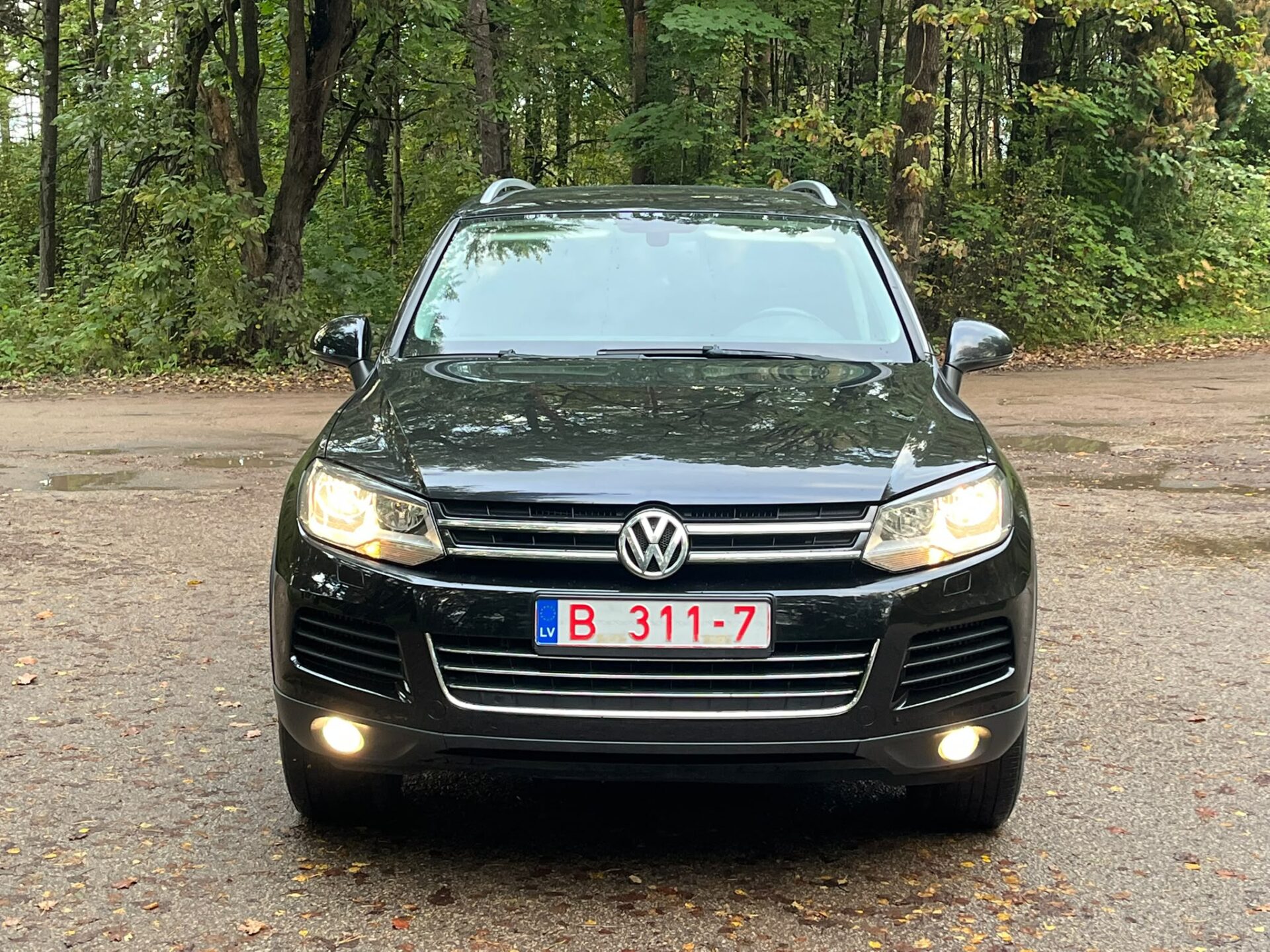 VW TOUAREG V8 TDI
