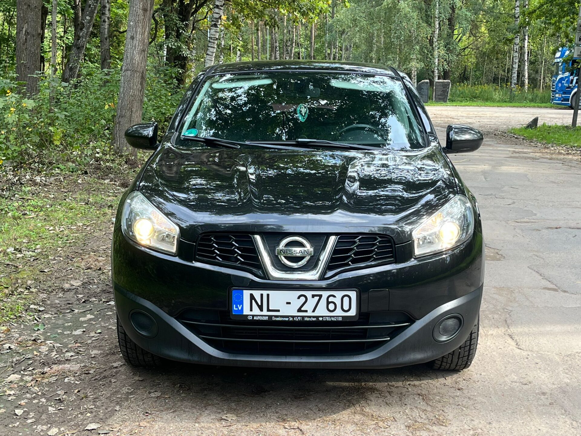 NISSAN QASHQAI