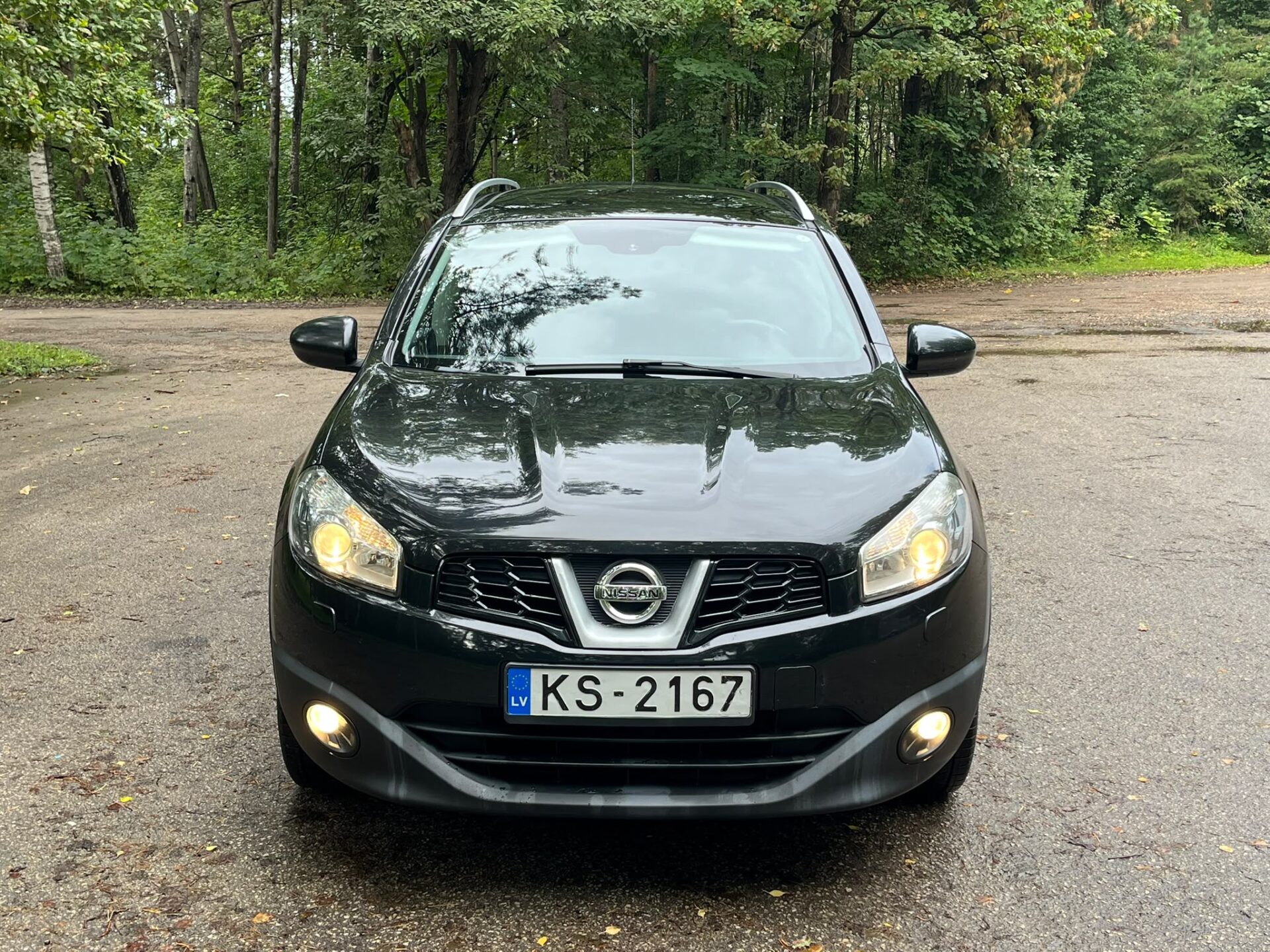 Nissan Qashqai+2 7-VIETAS