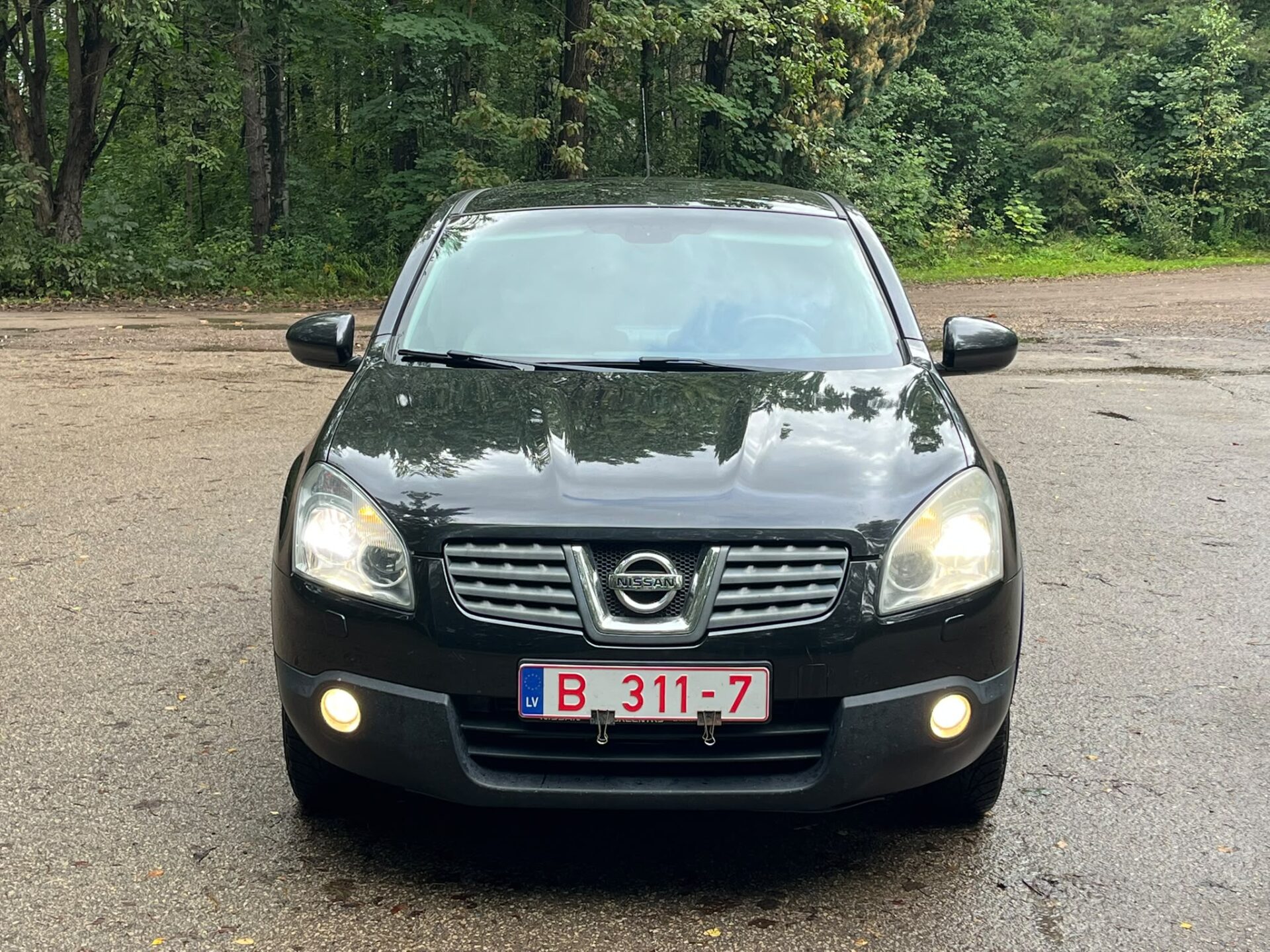 NISSAN QASHQAI 4X4