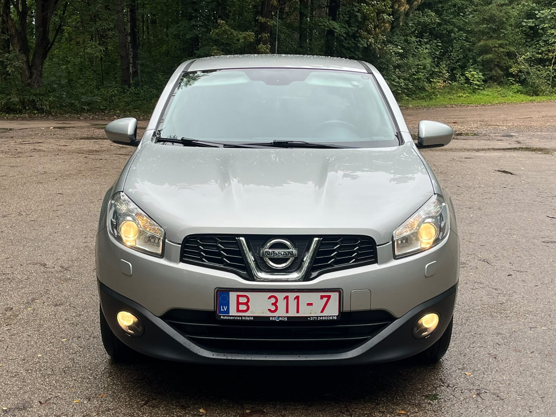 NISSAN QASHQAI