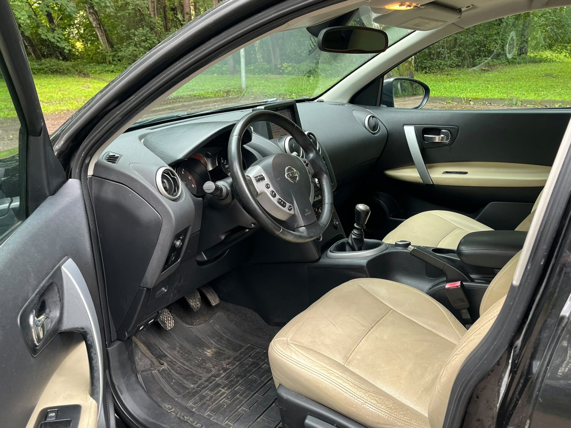 NISSAN QASHQAI 4X4