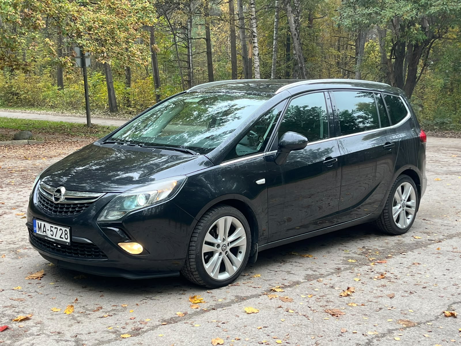 OPEL ZAFIRA TOURER