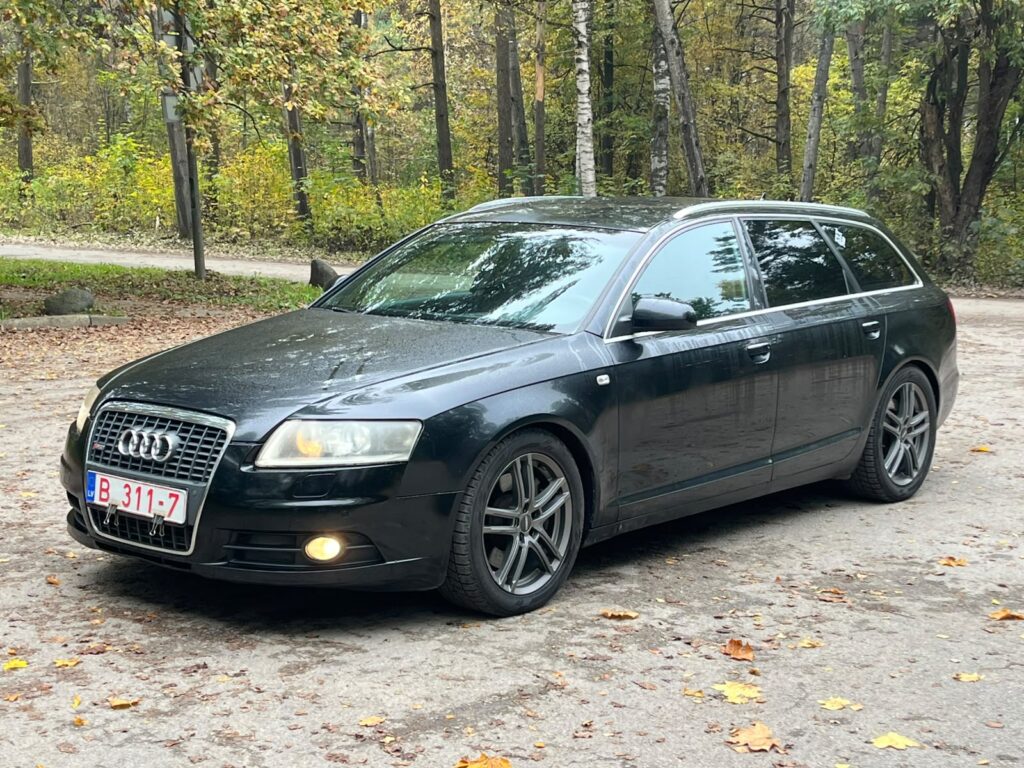 AUDI A6 S-LINE QUATTRO