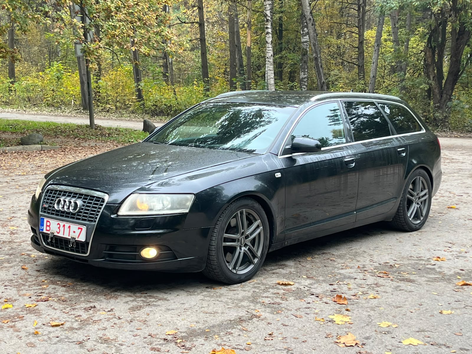AUDI A6 S-LINE QUATTRO