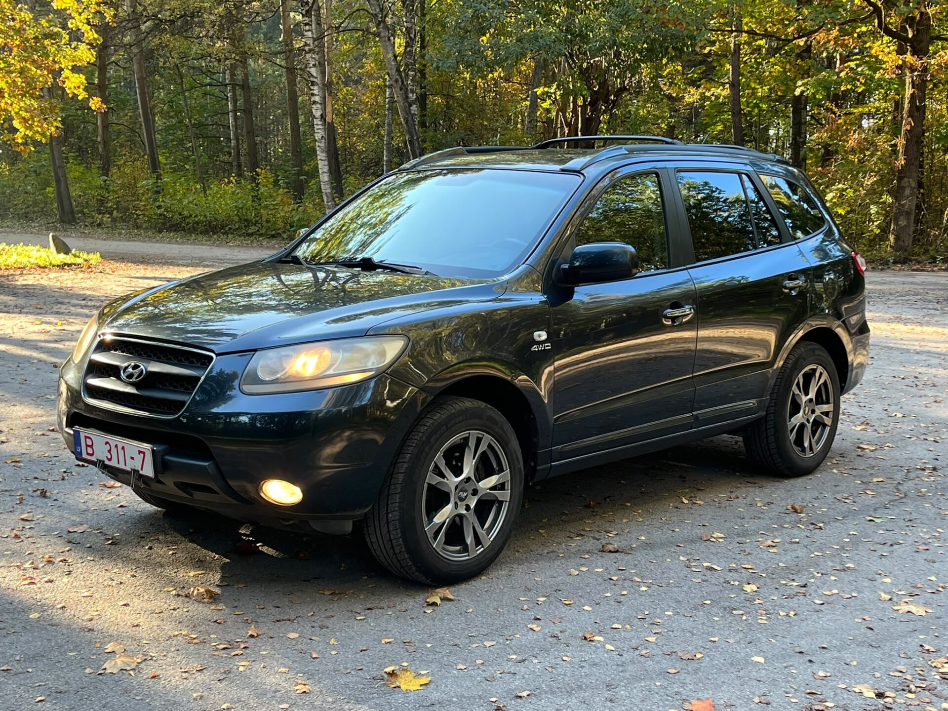 HYUNDAI SANTA FE 4WD