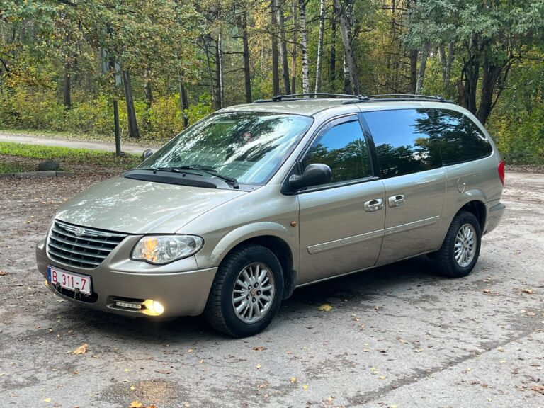 CHRYSLER GRAND VOYAGER 7-VIETAS