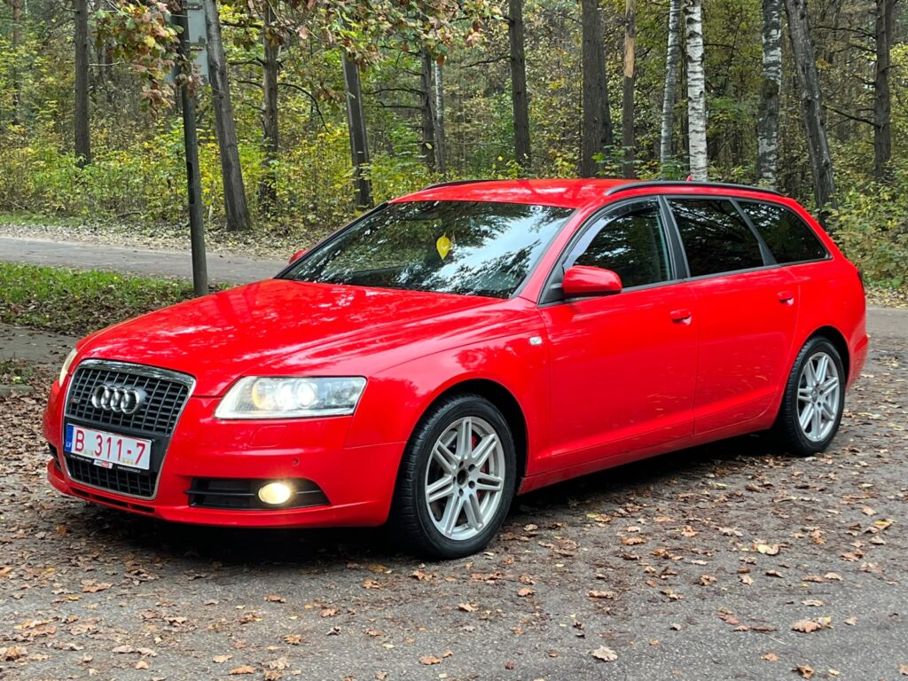 AUDI A6 S-LINE QUATTRO