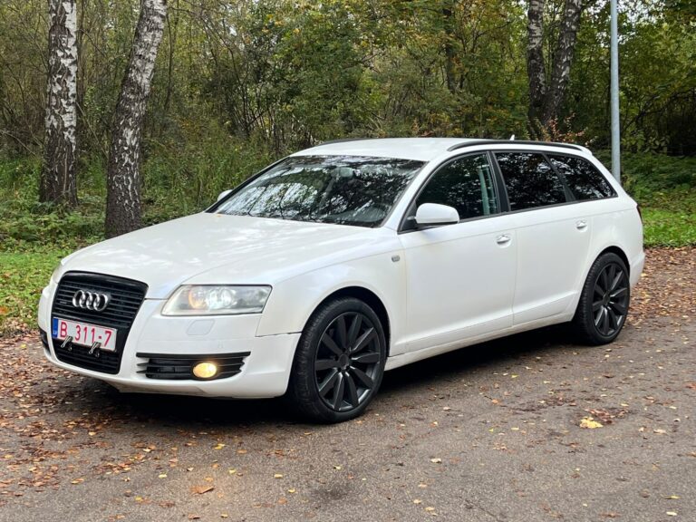 AUDI A6 S-LINE QUATTRO