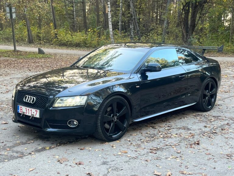 AUDI A5 S-LINE QUATTRO
