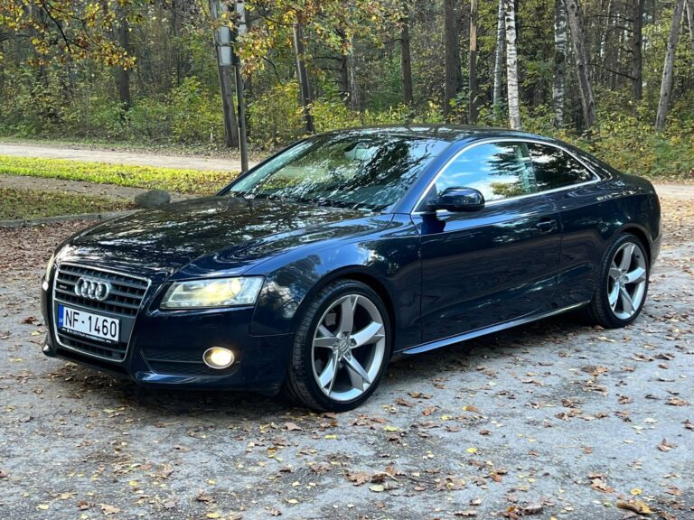AUDI A5 S-LINE QUATTRO
