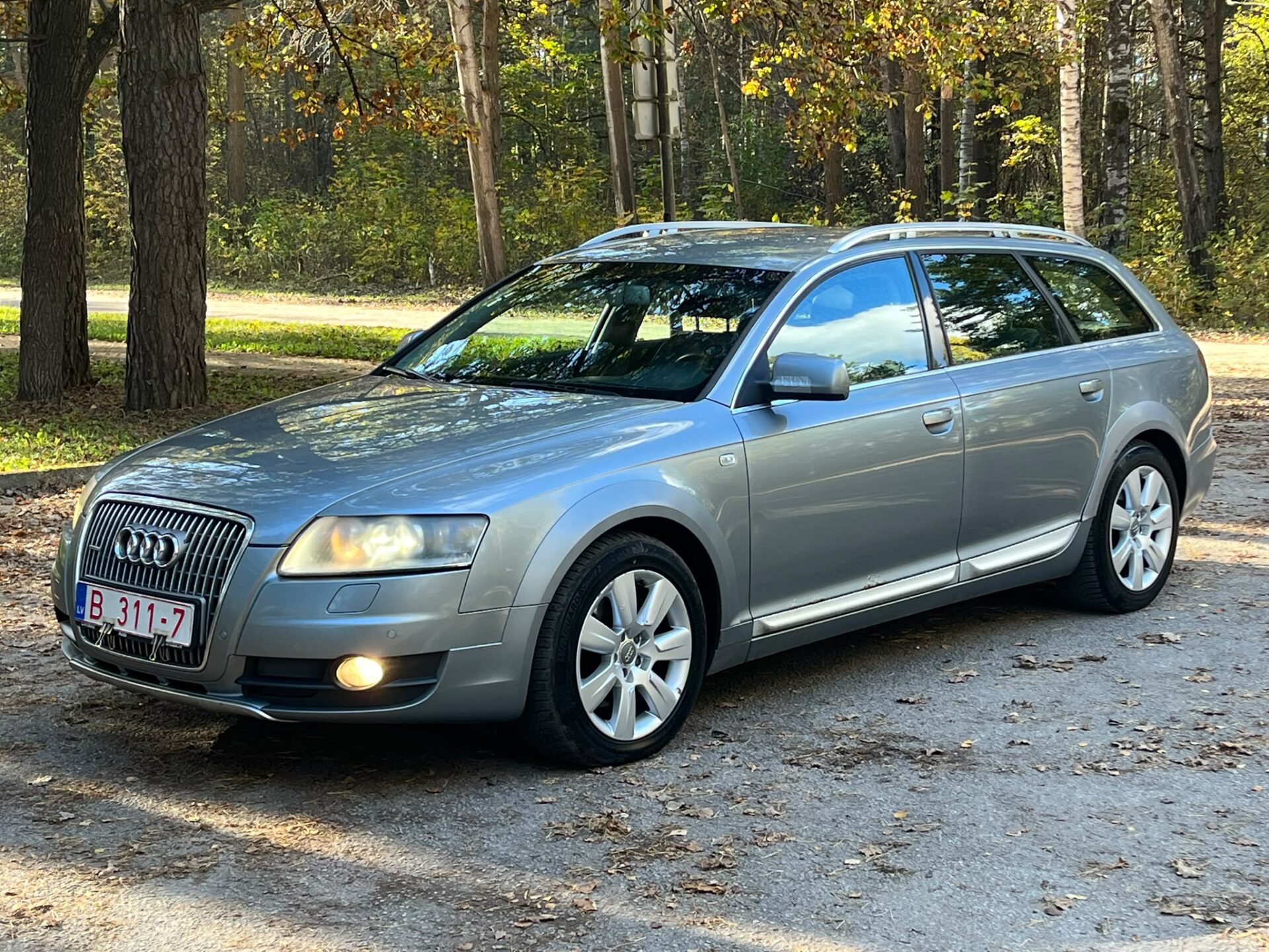 AUDI A6 ALLROAD