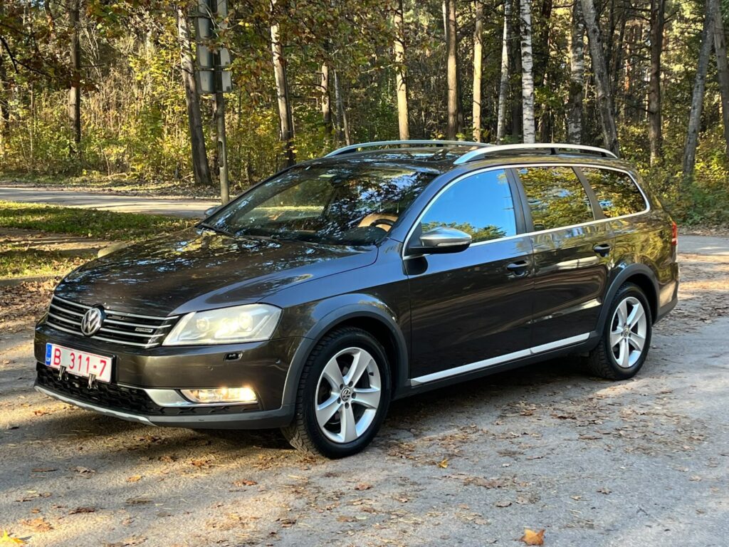 VW PASSAT ALLTRACK 4 MOTION
