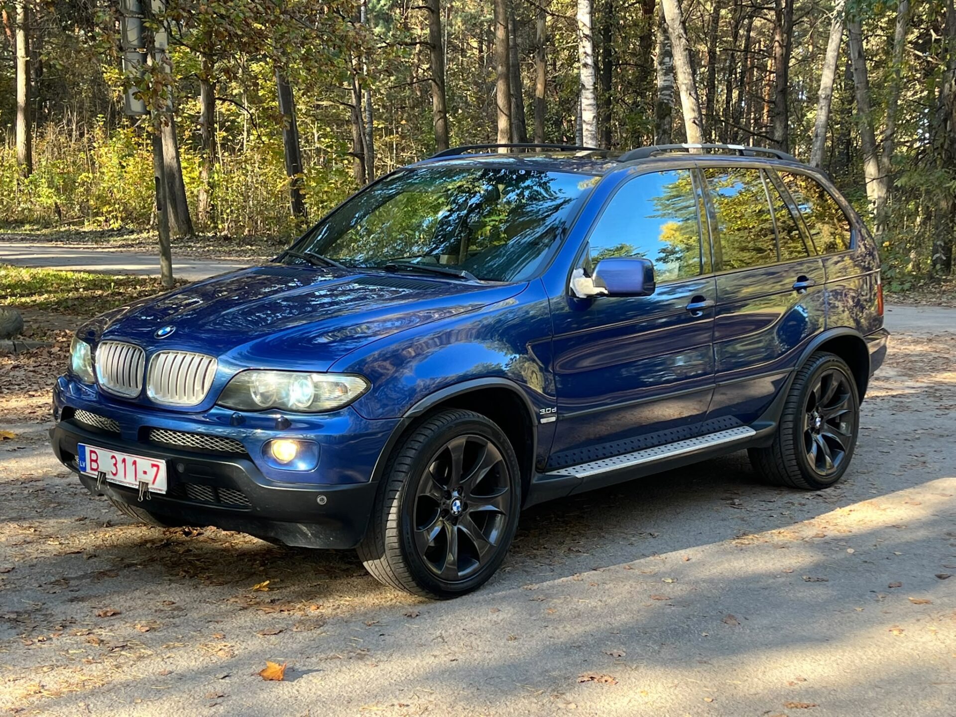 BMW X5(E53)