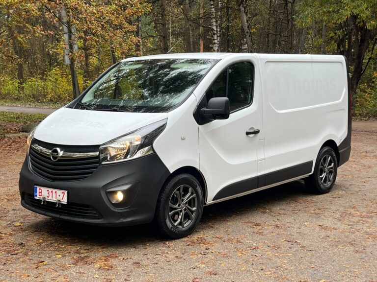 Opel Vivaro-B 3-vietas kravas buss