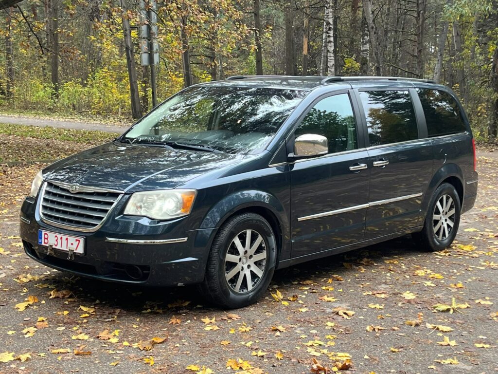 CHRYSLER GRAND VOYAGER STOW&GO