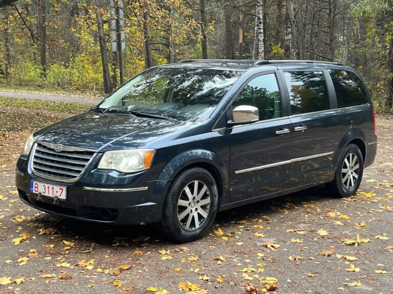 CHRYSLER GRAND VOYAGER STOW&GO