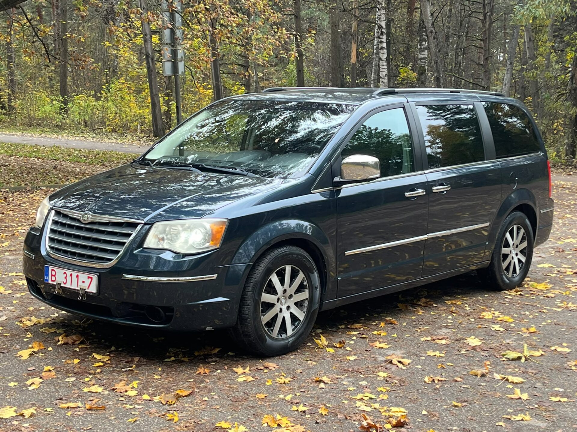 CHRYSLER GRAND VOYAGER STOW&GO