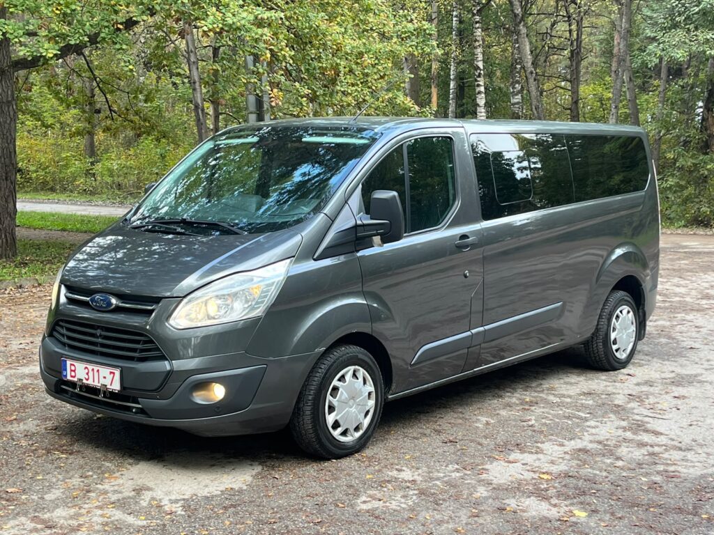 FORD TRANSIT CUSTOM 9-VIETAS