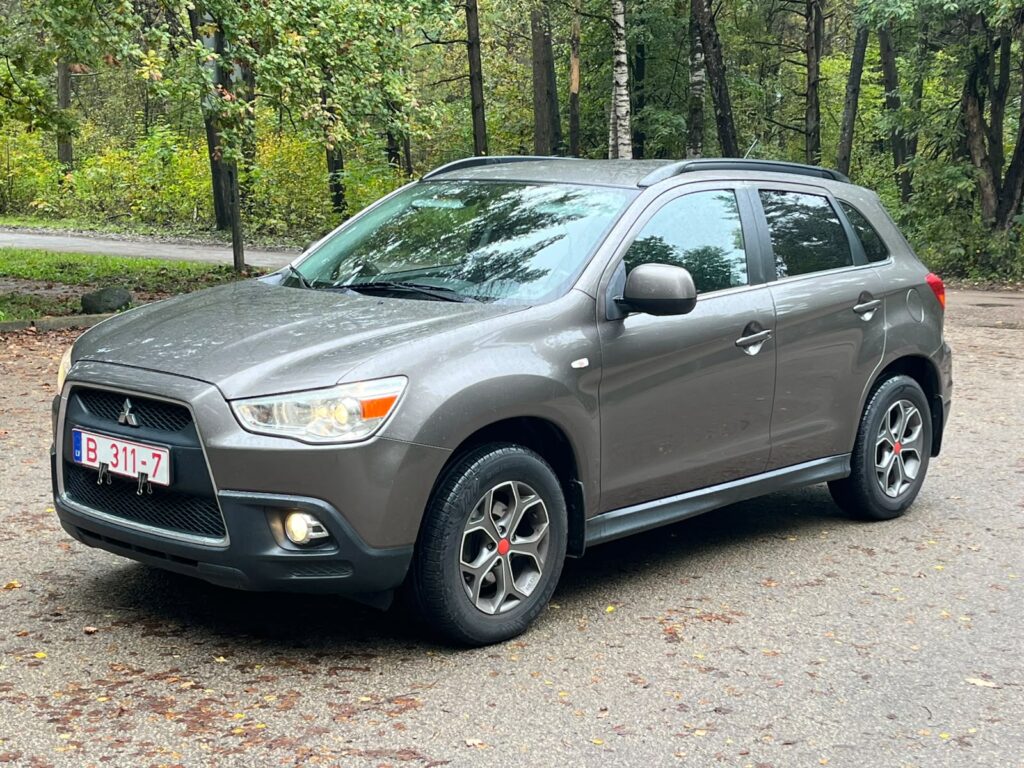 MITSUBISHI ASX