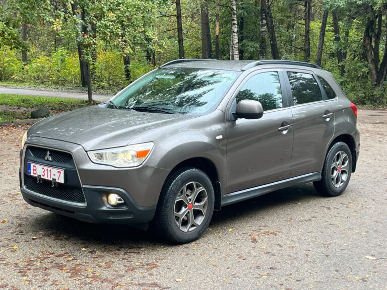 MITSUBISHI ASX