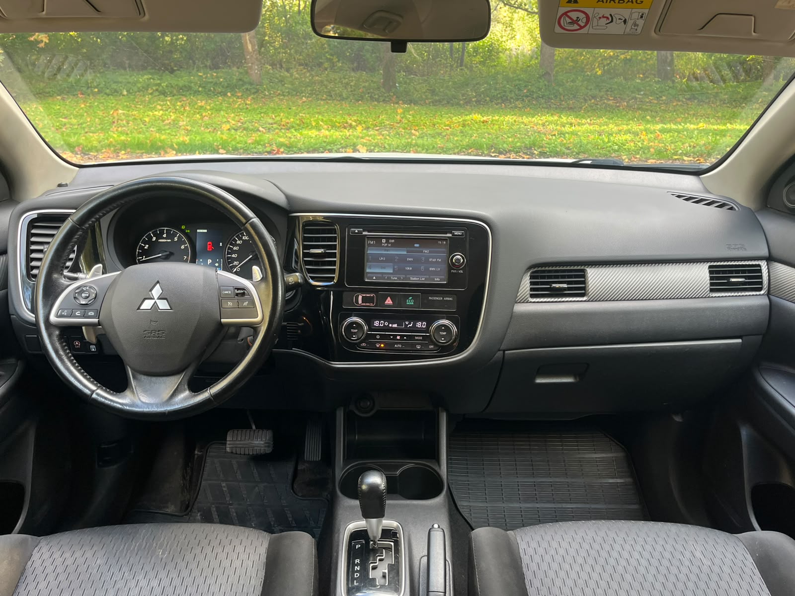 MITSUBISHI OUTLANDER 4WD