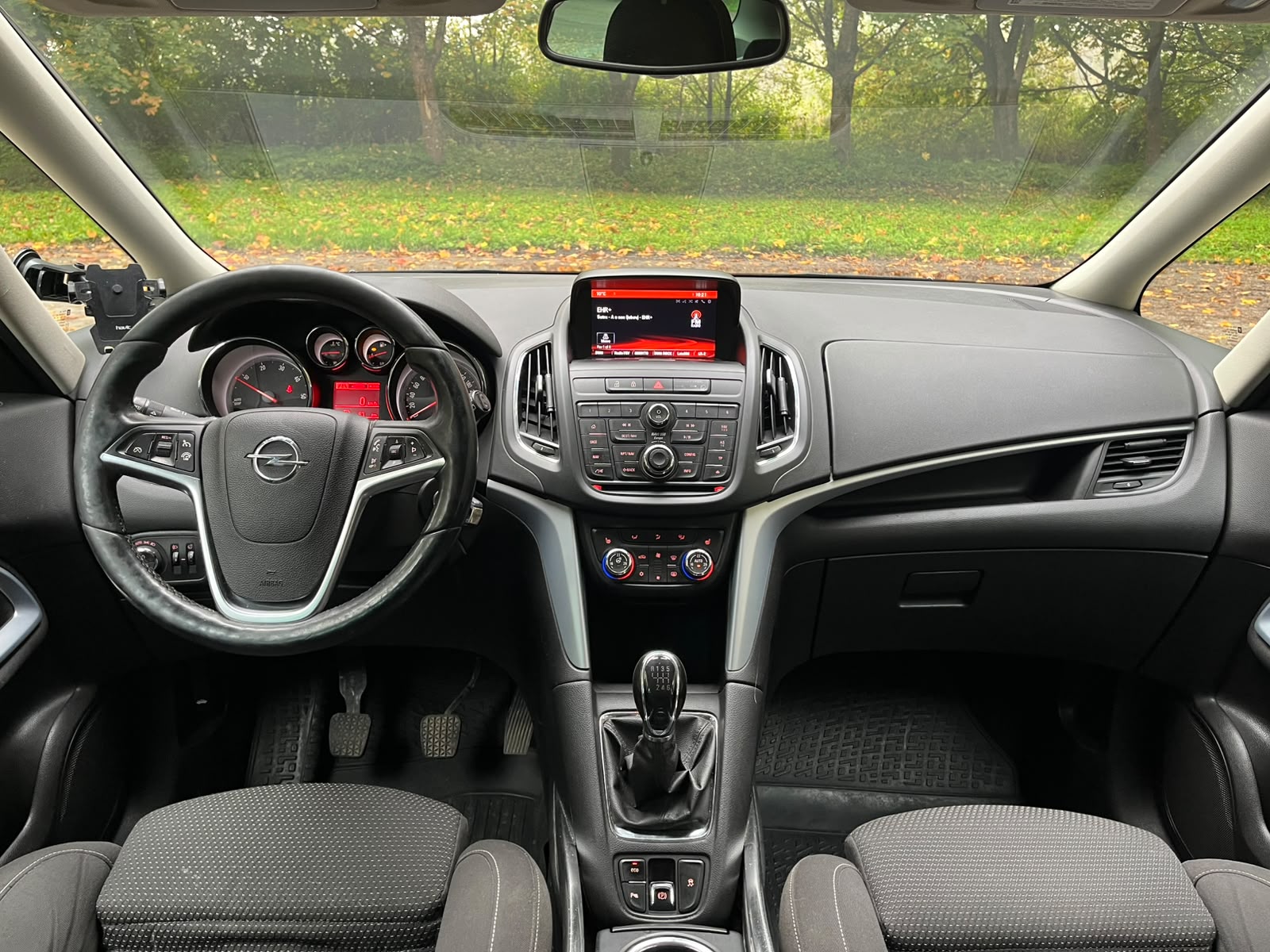 OPEL ZAFIRA TOURER