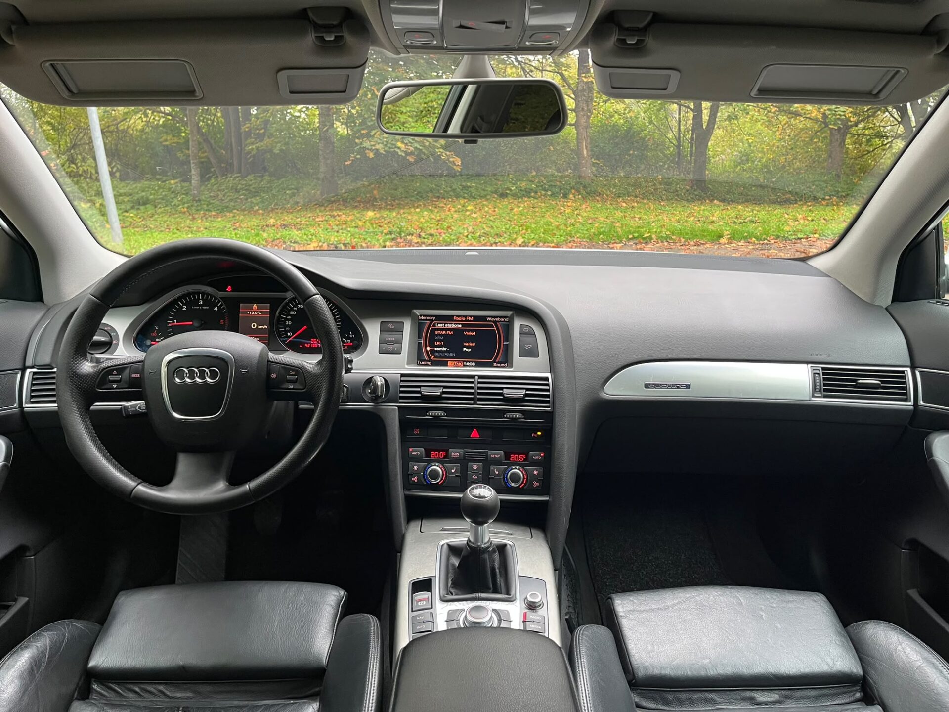 AUDI A6 S-LINE QUATTRO