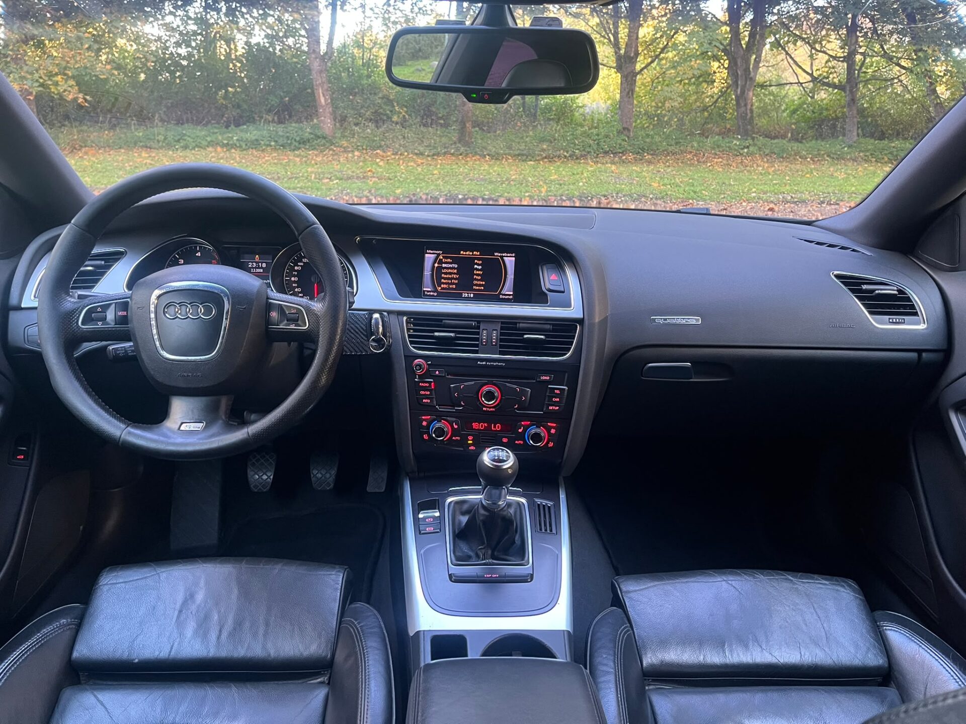 AUDI A5 S-LINE QUATTRO