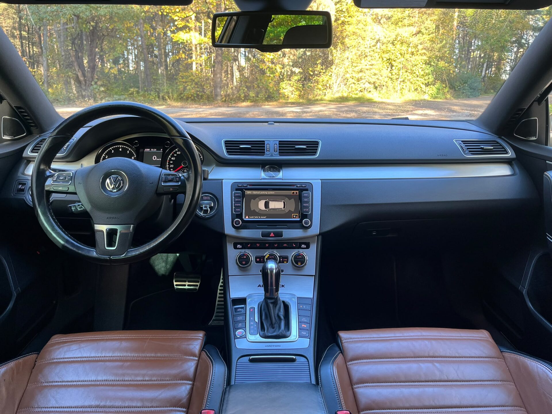 VW PASSAT ALLTRACK 4 MOTION