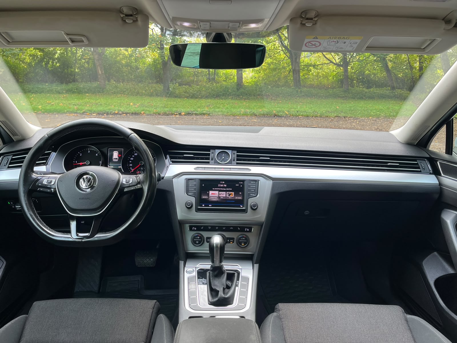VW PASSAT B7
