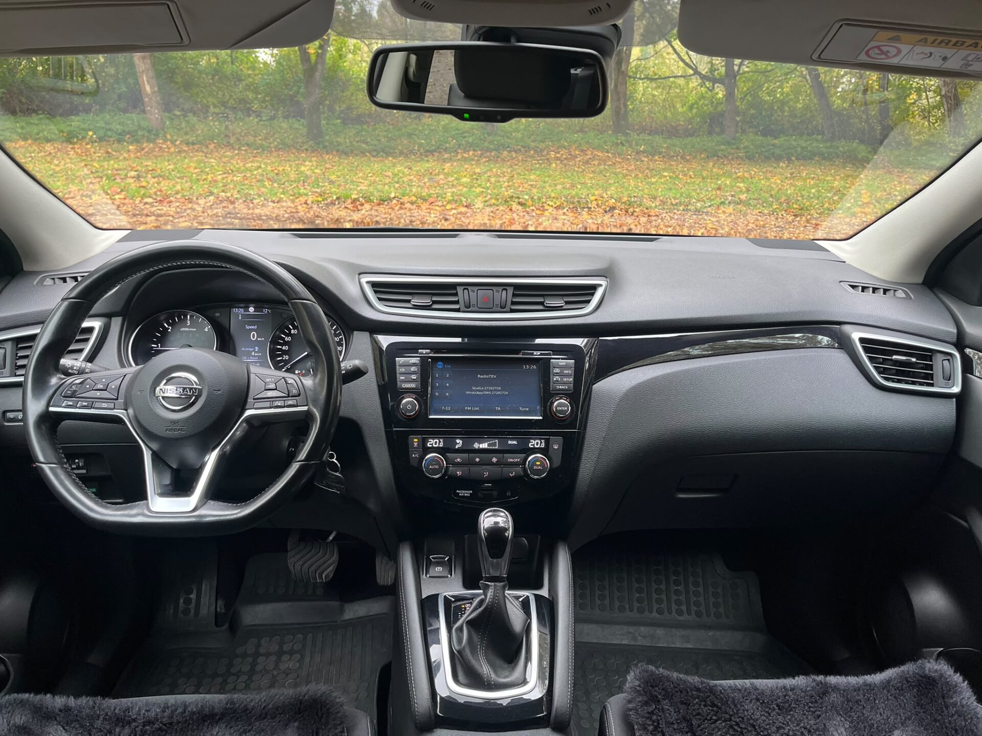 NISSAN QASHQAI