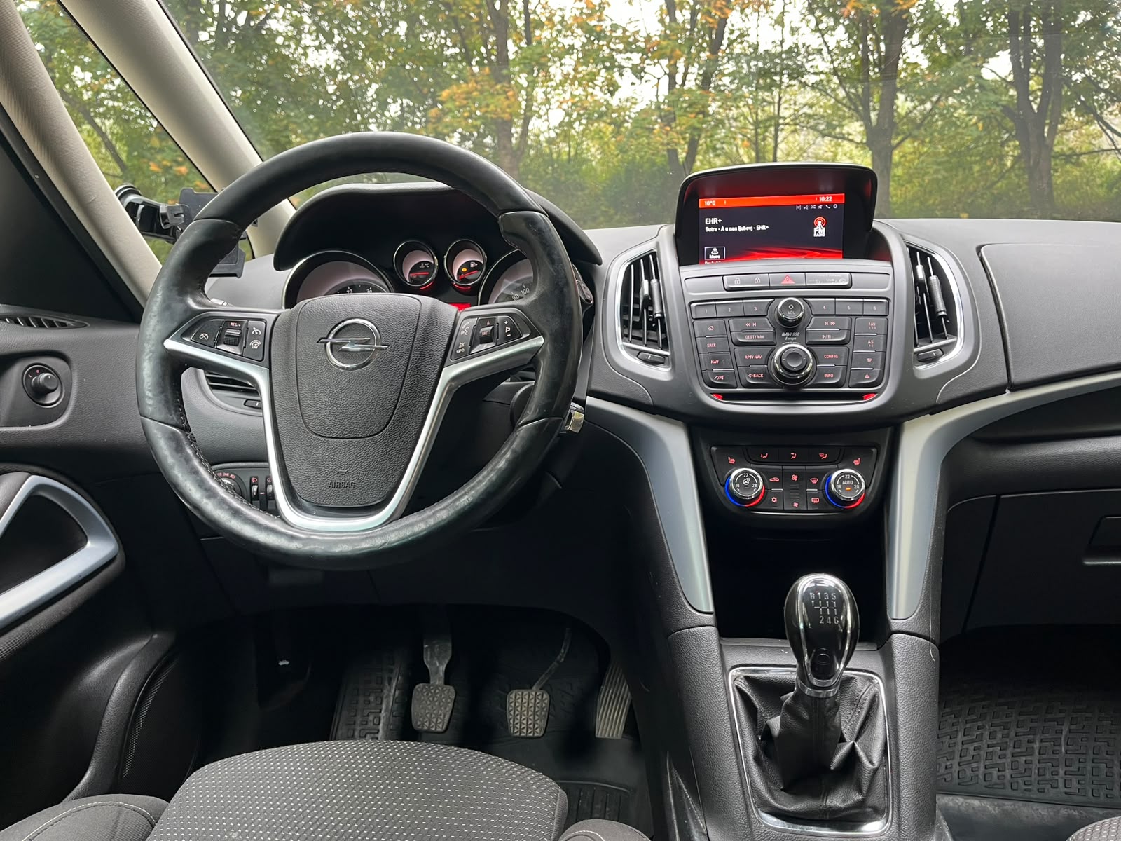 OPEL ZAFIRA TOURER