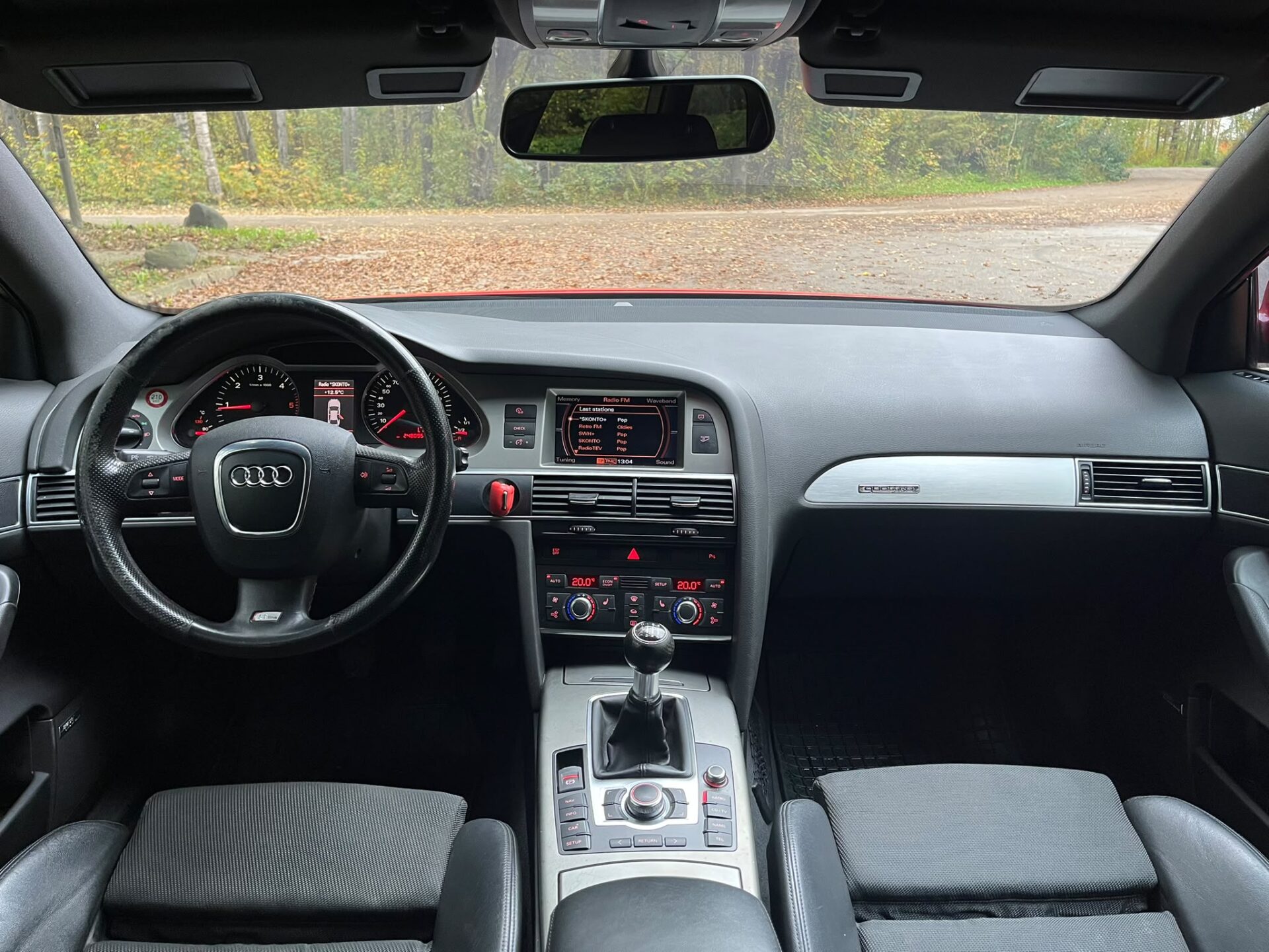 AUDI A6 S-LINE QUATTRO