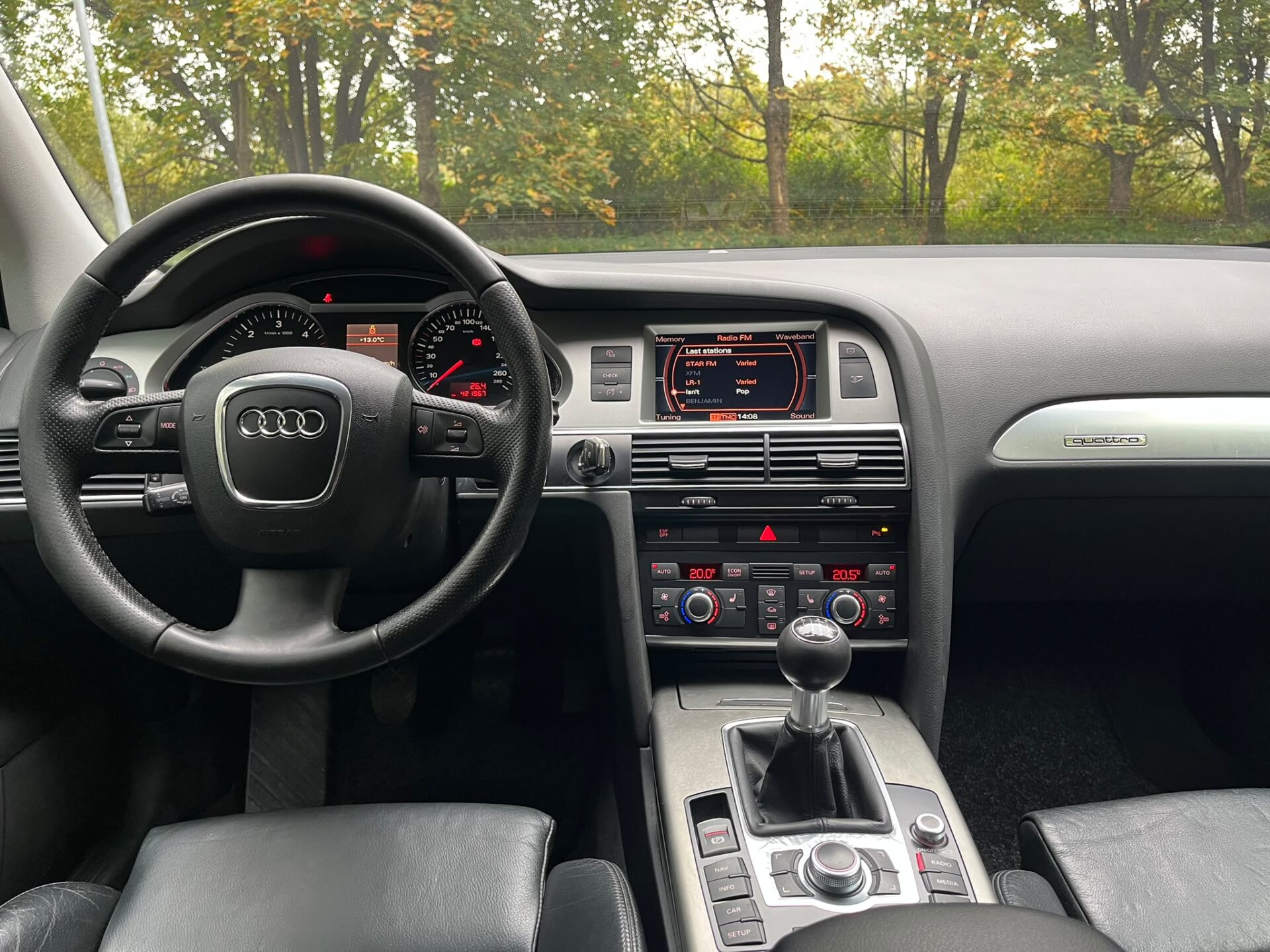 AUDI A6 S-LINE QUATTRO