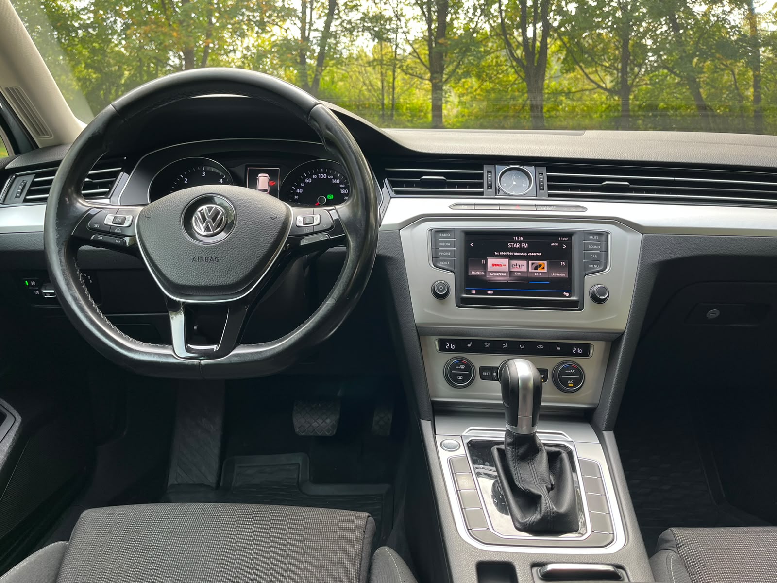 VW PASSAT B7