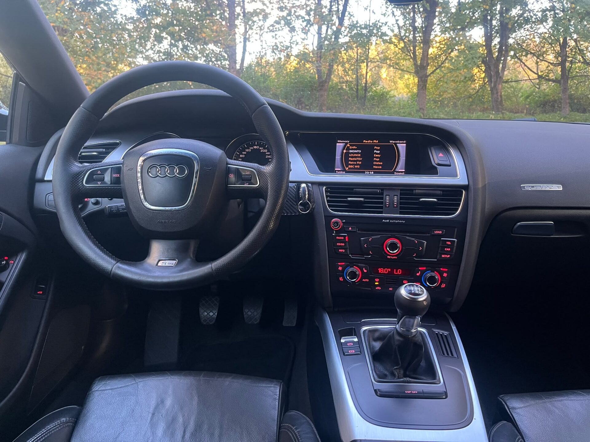 AUDI A5 S-LINE QUATTRO