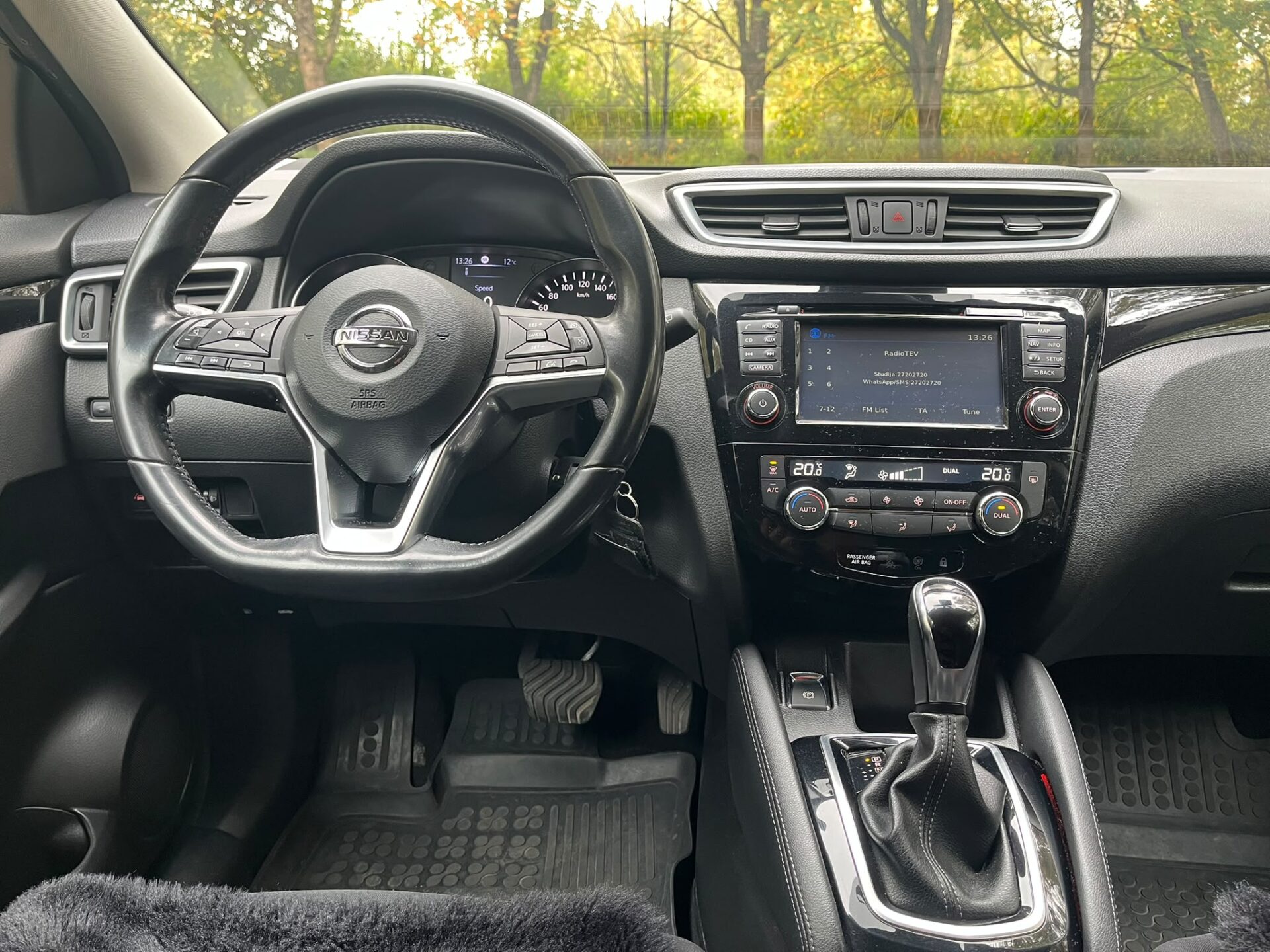 NISSAN QASHQAI