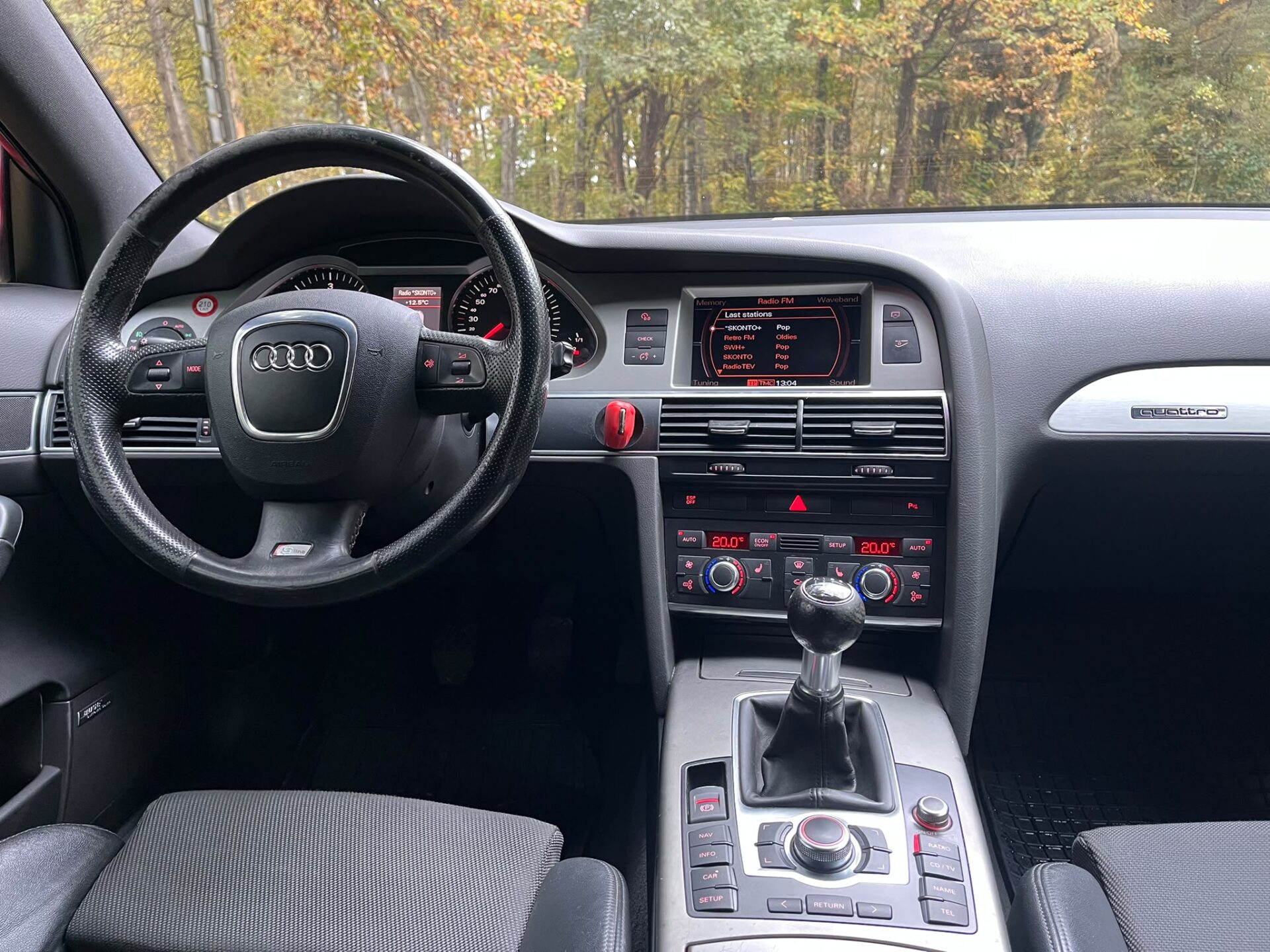 AUDI A6 S-LINE QUATTRO