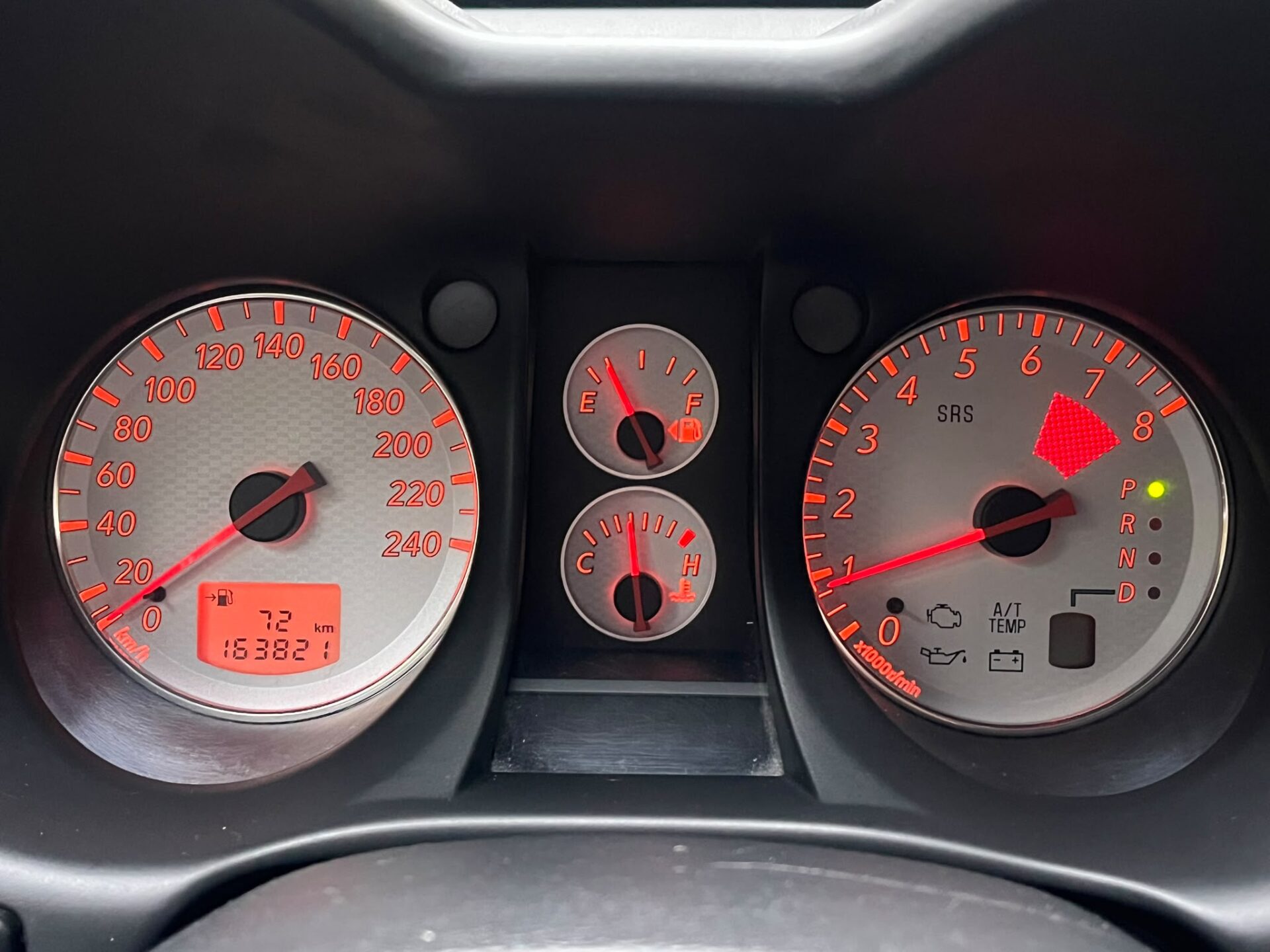 MITSUBISHI OUTLANDER 4WD